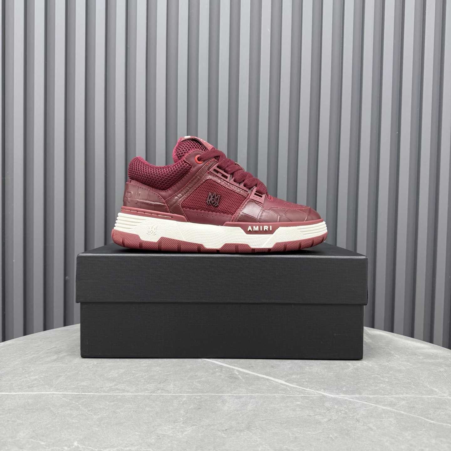 Amiri Croc Debossed Ma-1 - EUR FASHION