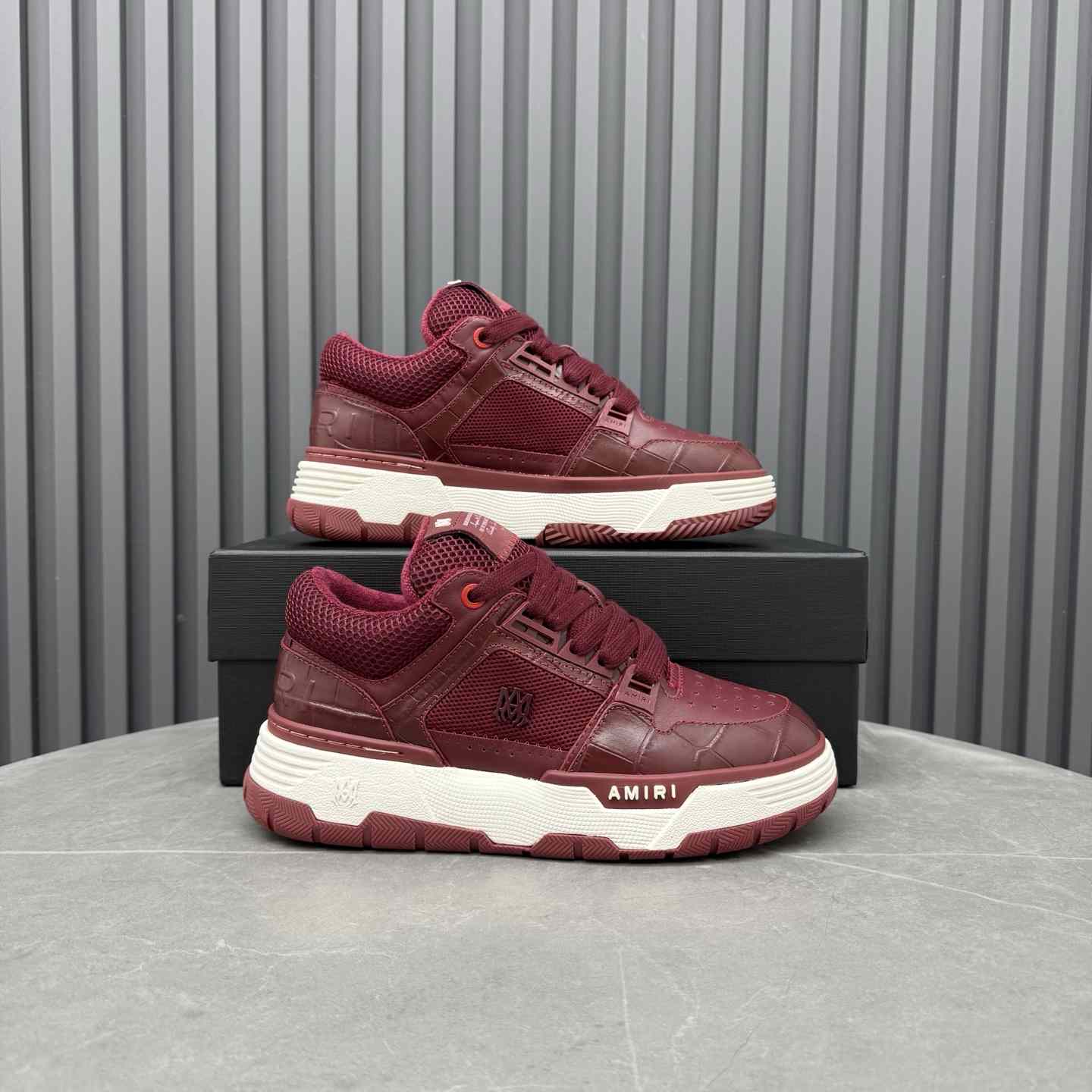 Amiri Croc Debossed Ma-1 - EUR FASHION