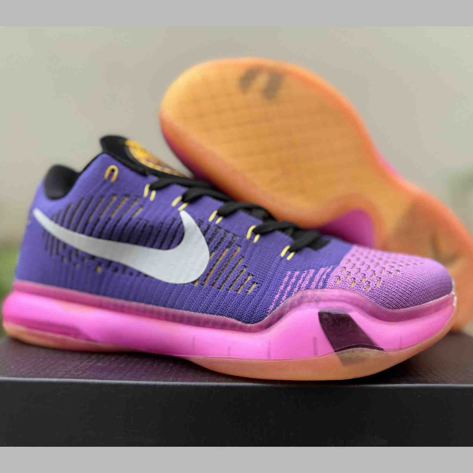 Nike Kobe 10 Elite Low “Opening Night” OG – 747212-515 - EUR FASHION