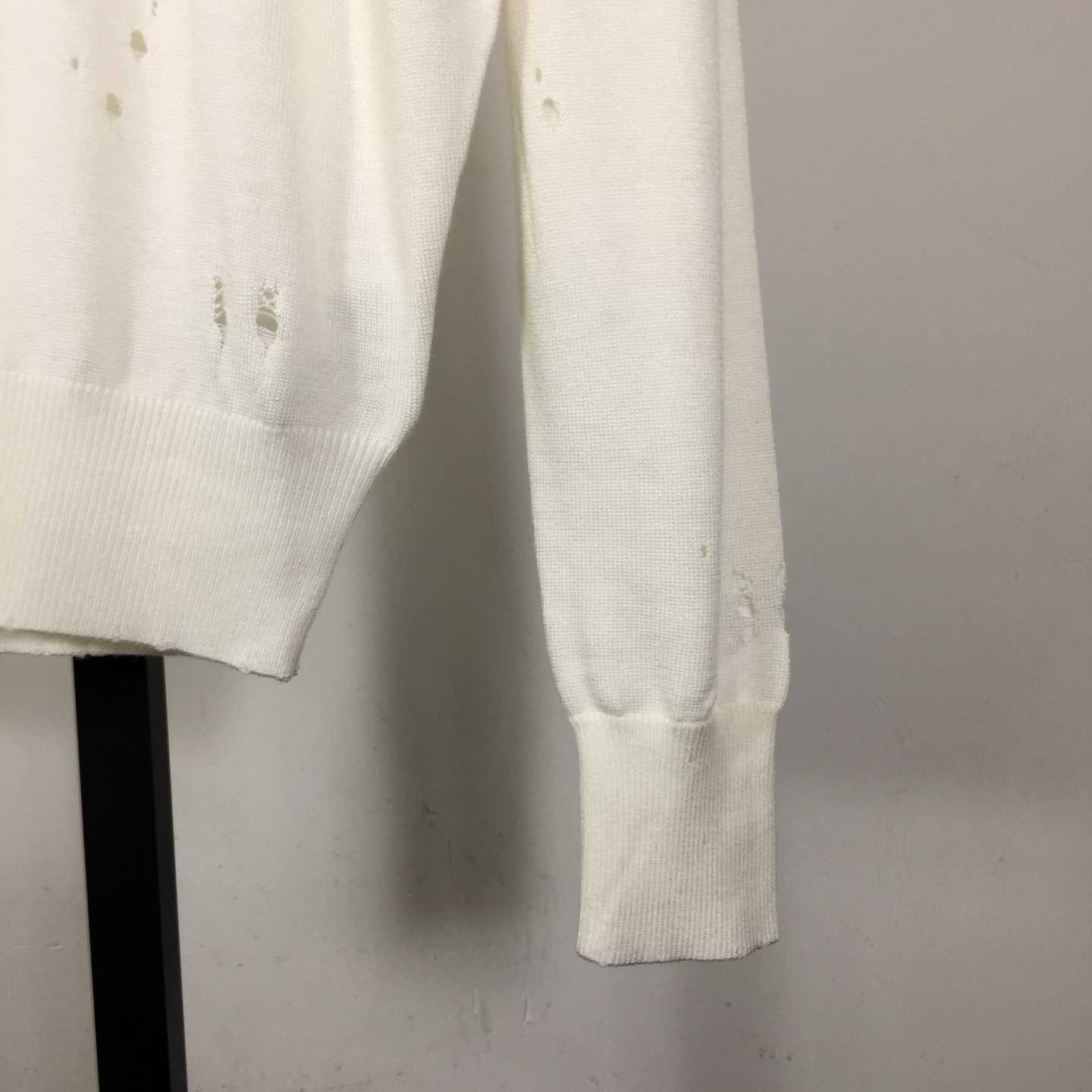 MM6 Maison Margiela Numbers-motif Sweater - EUR FASHION