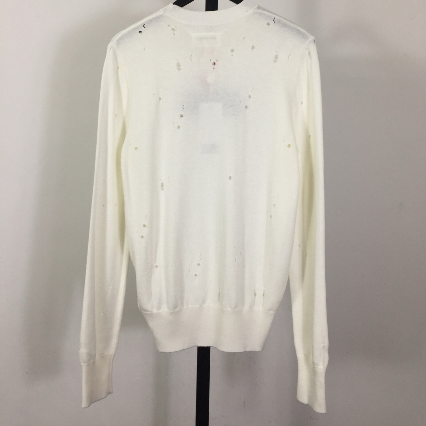 MM6 Maison Margiela Numbers-motif Sweater - EUR FASHION