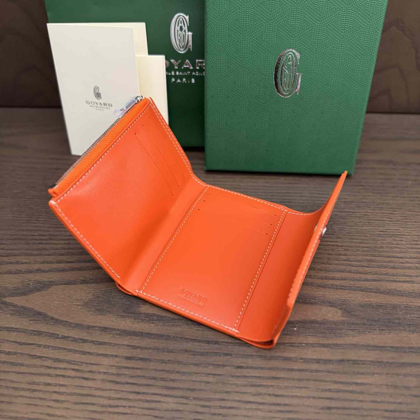 Goyard Saint-Gabriel Wallet - EUR FASHION