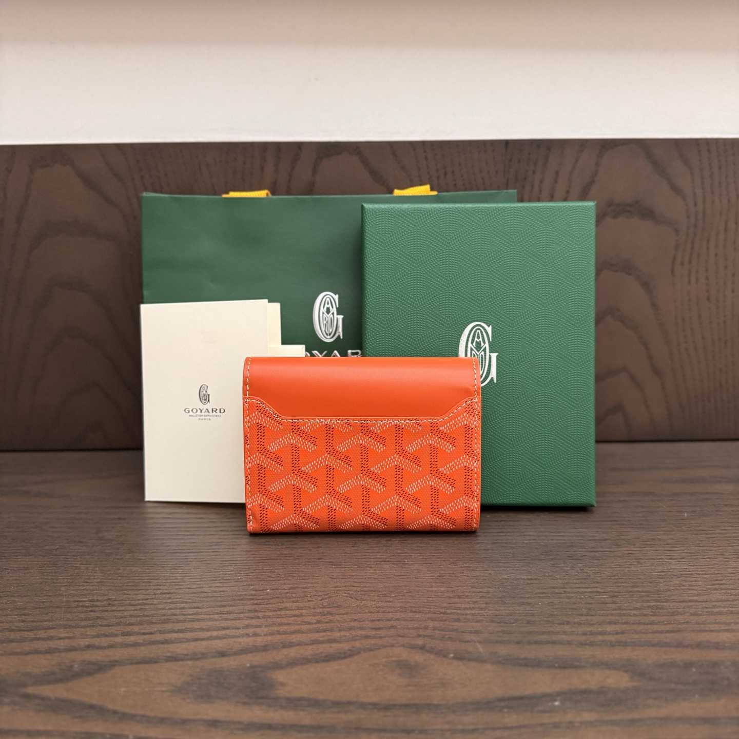 Goyard Saint-Gabriel Wallet - EUR FASHION