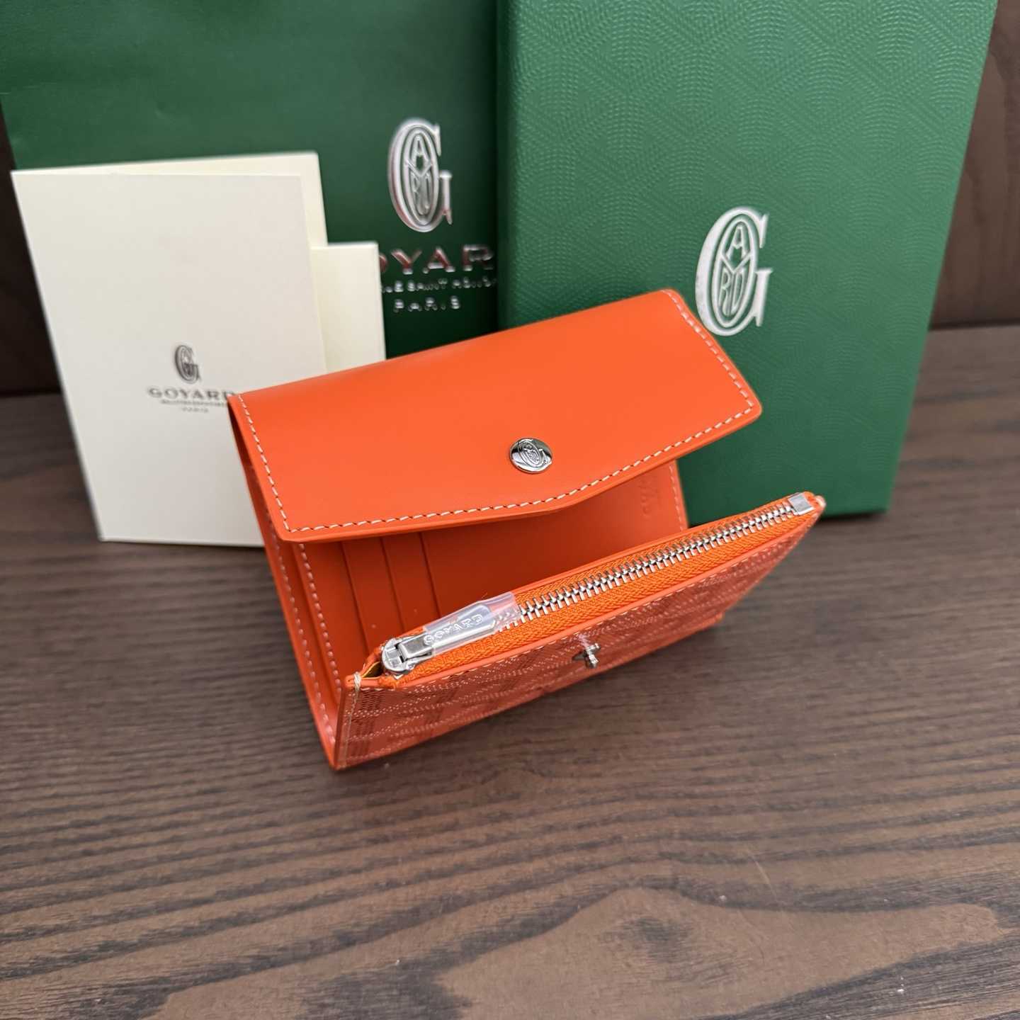 Goyard Saint-Gabriel Wallet - EUR FASHION