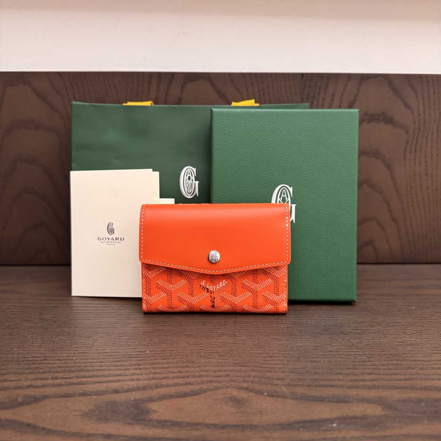 Goyard Saint-Gabriel Wallet - EUR FASHION