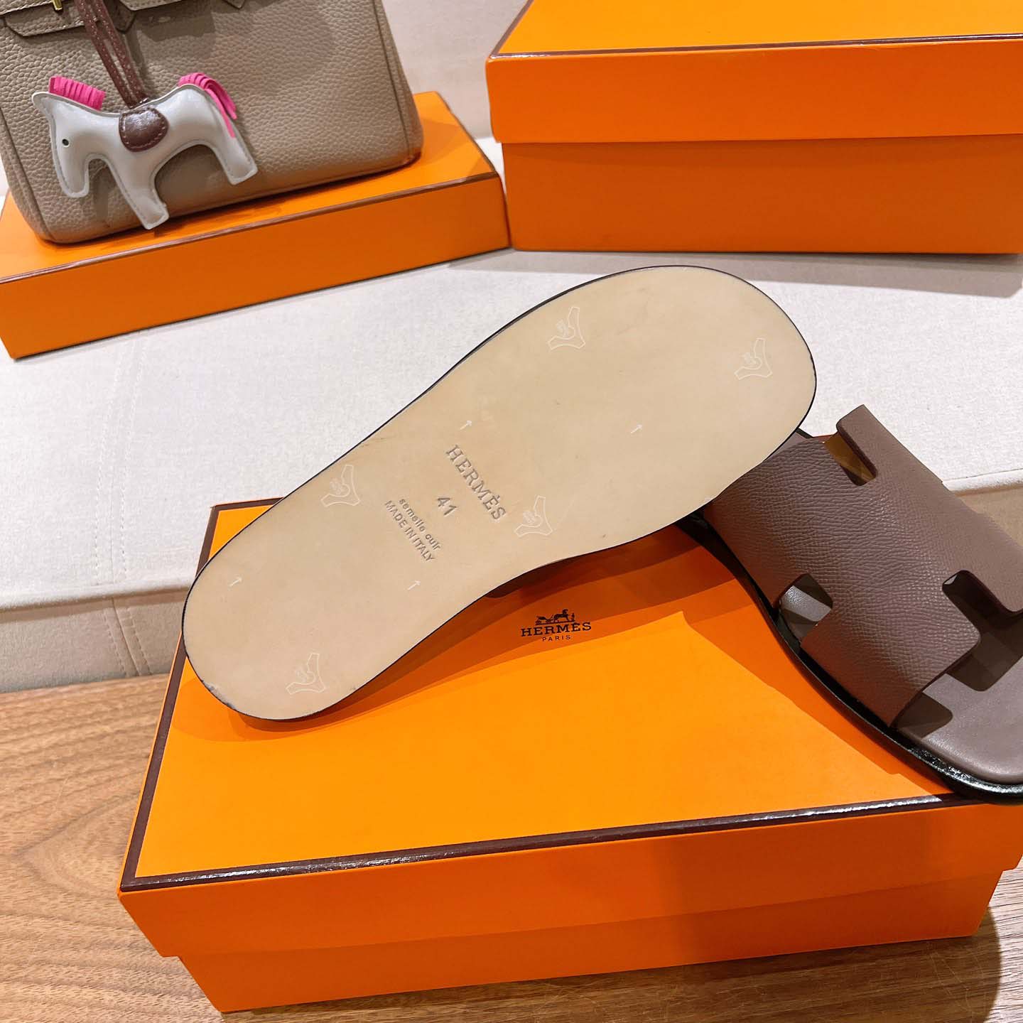 Hermes Izmir Sandal - EUR FASHION