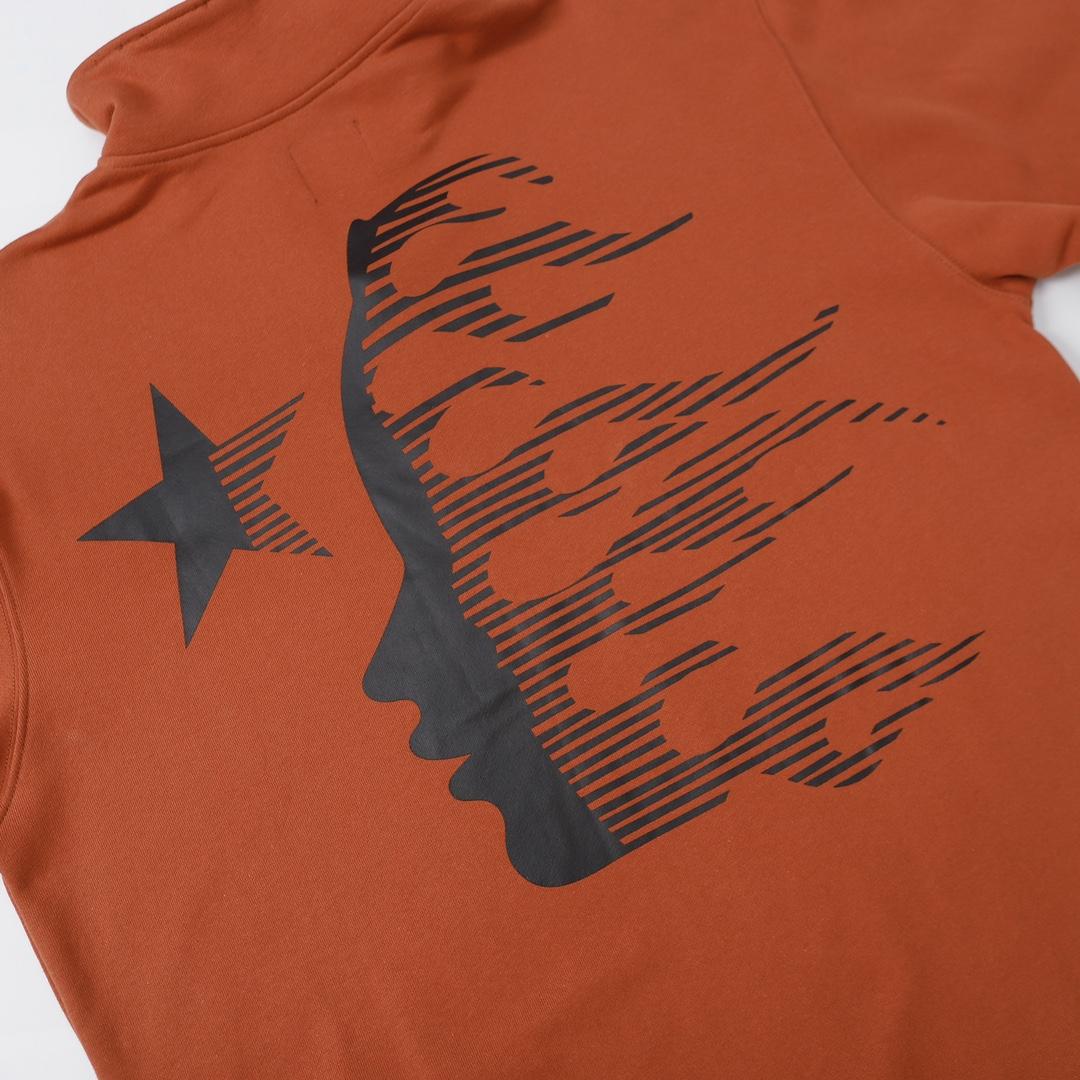 Hellstar Half Zip Sweatshirt - EUR FASHION