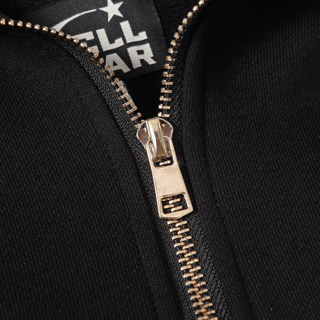 Hellstar Half Zip Sweatshirt - EUR FASHION