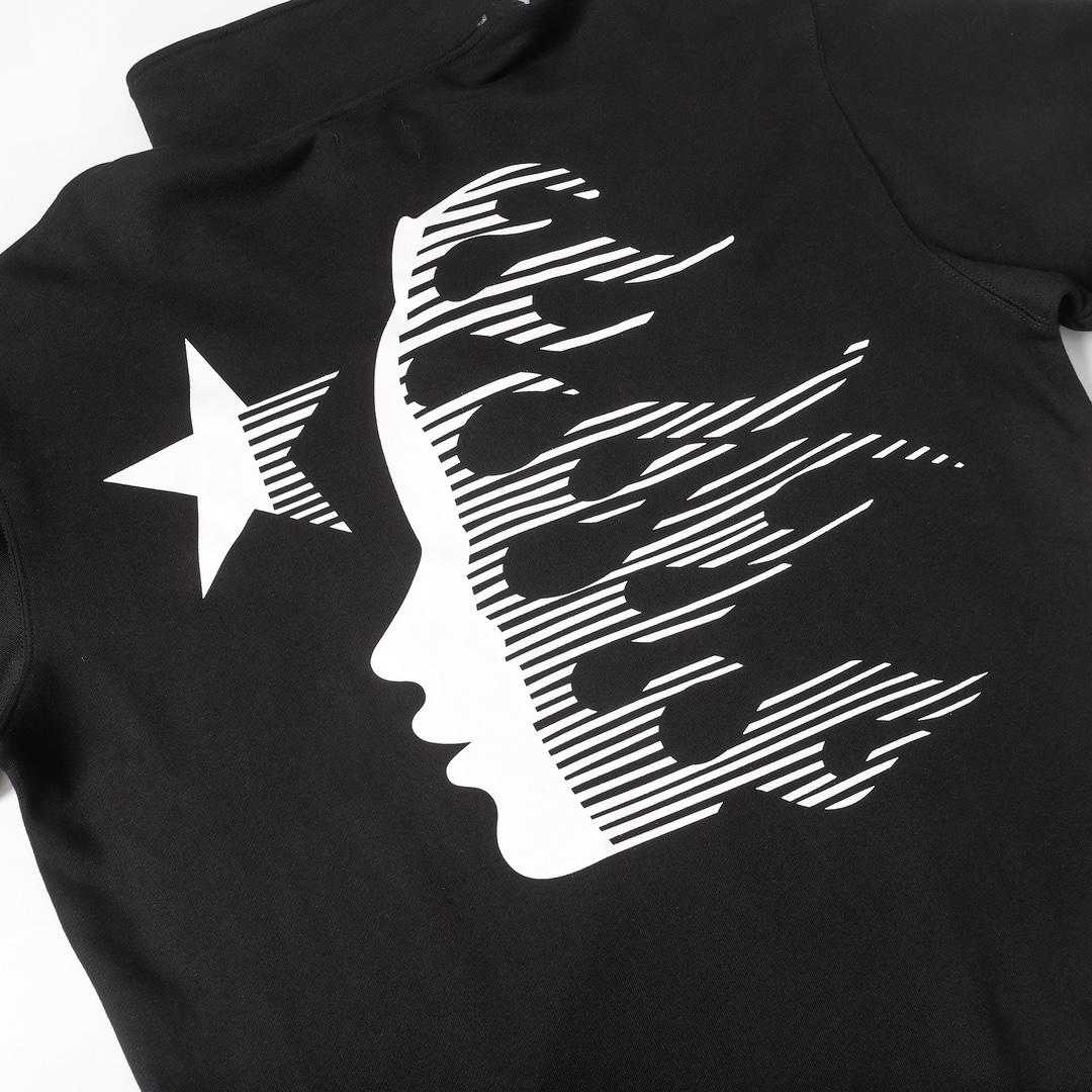 Hellstar Half Zip Sweatshirt - EUR FASHION