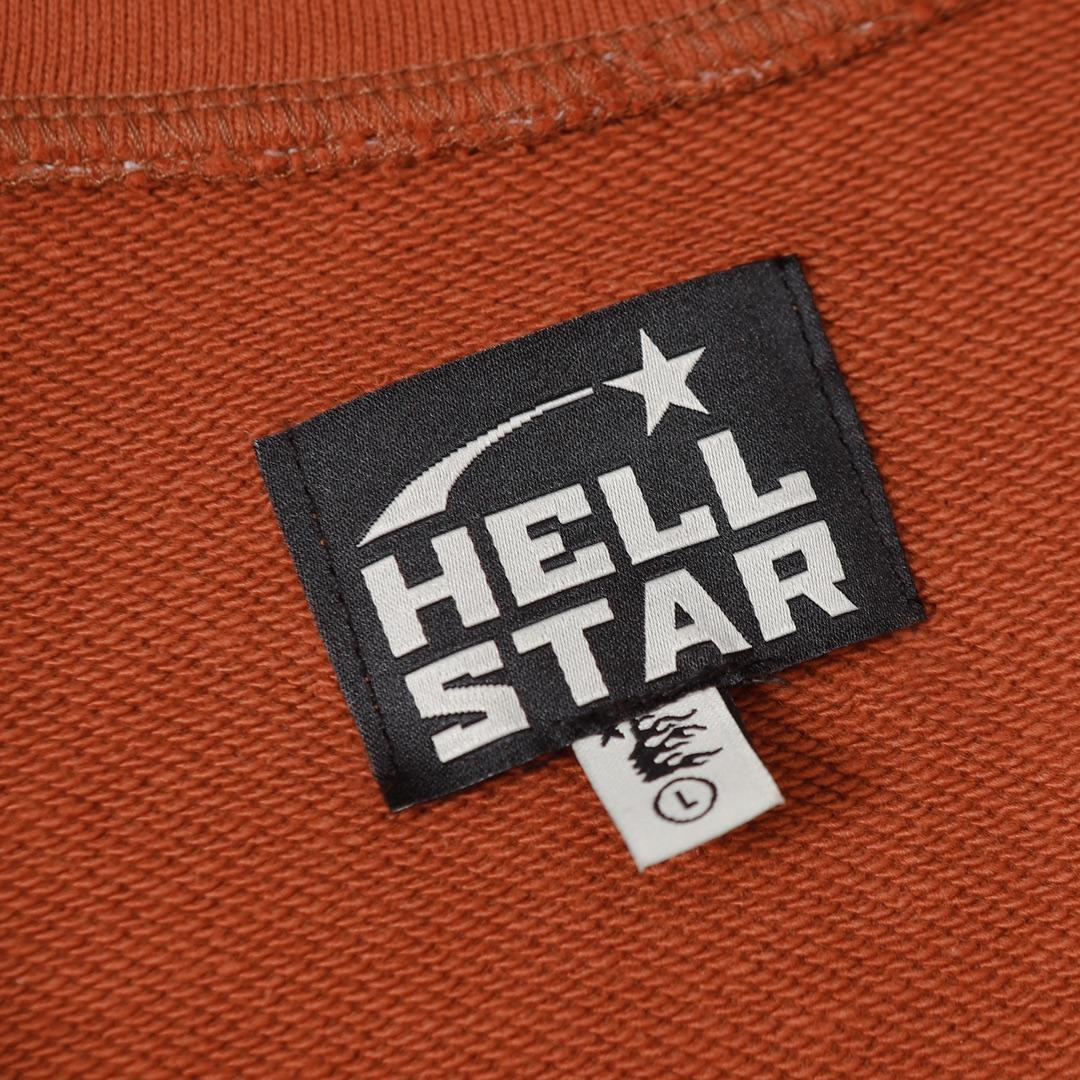 Hellstar Half Zip Sweatshirt - EUR FASHION
