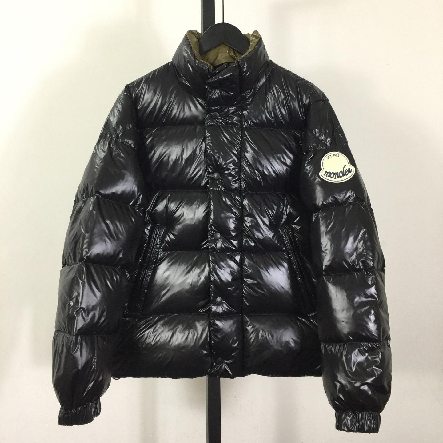 Moncler Black Tripiti Short Down Jacket - EUR FASHION
