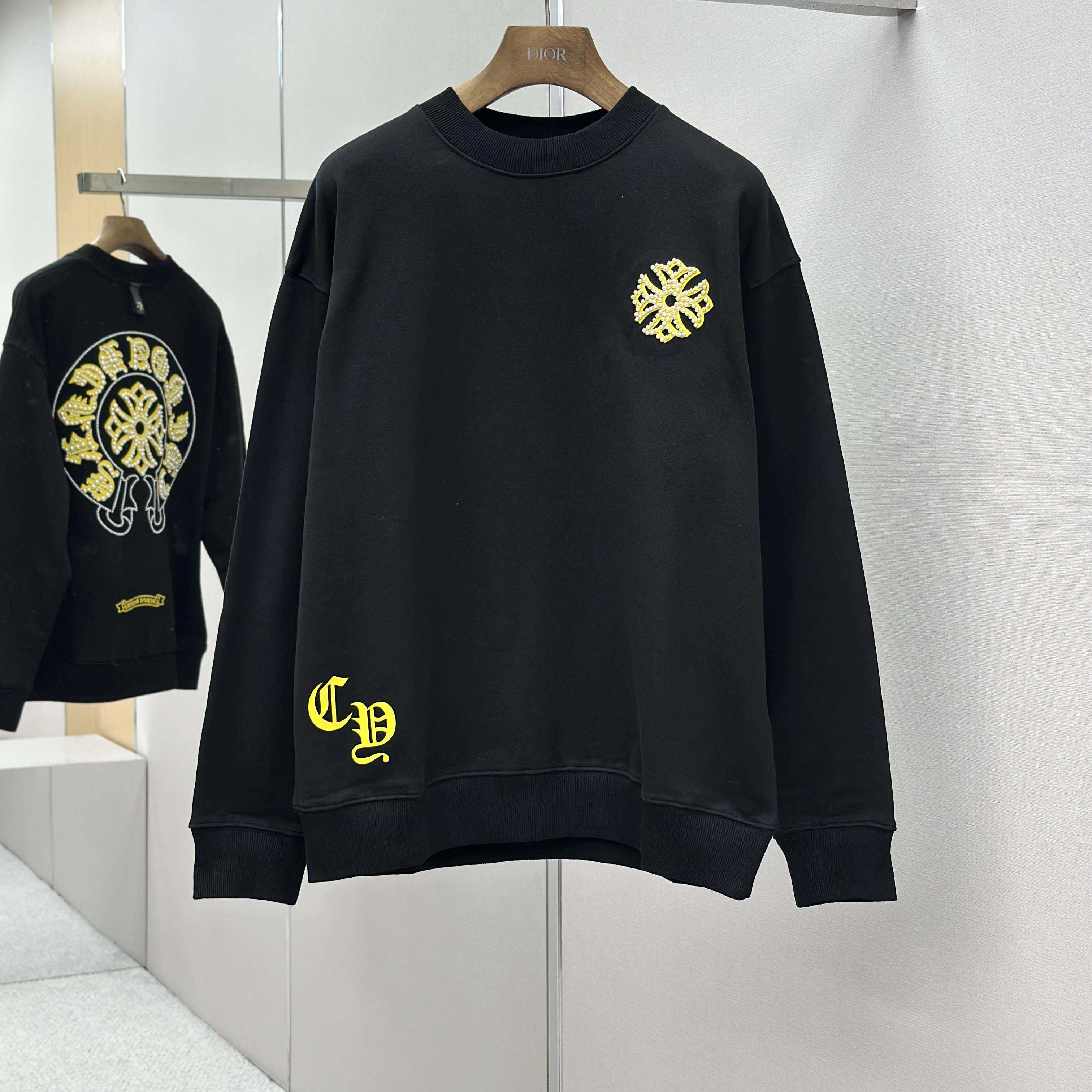 Chrome Hearts Cotton Sweatshirt - EUR FASHION