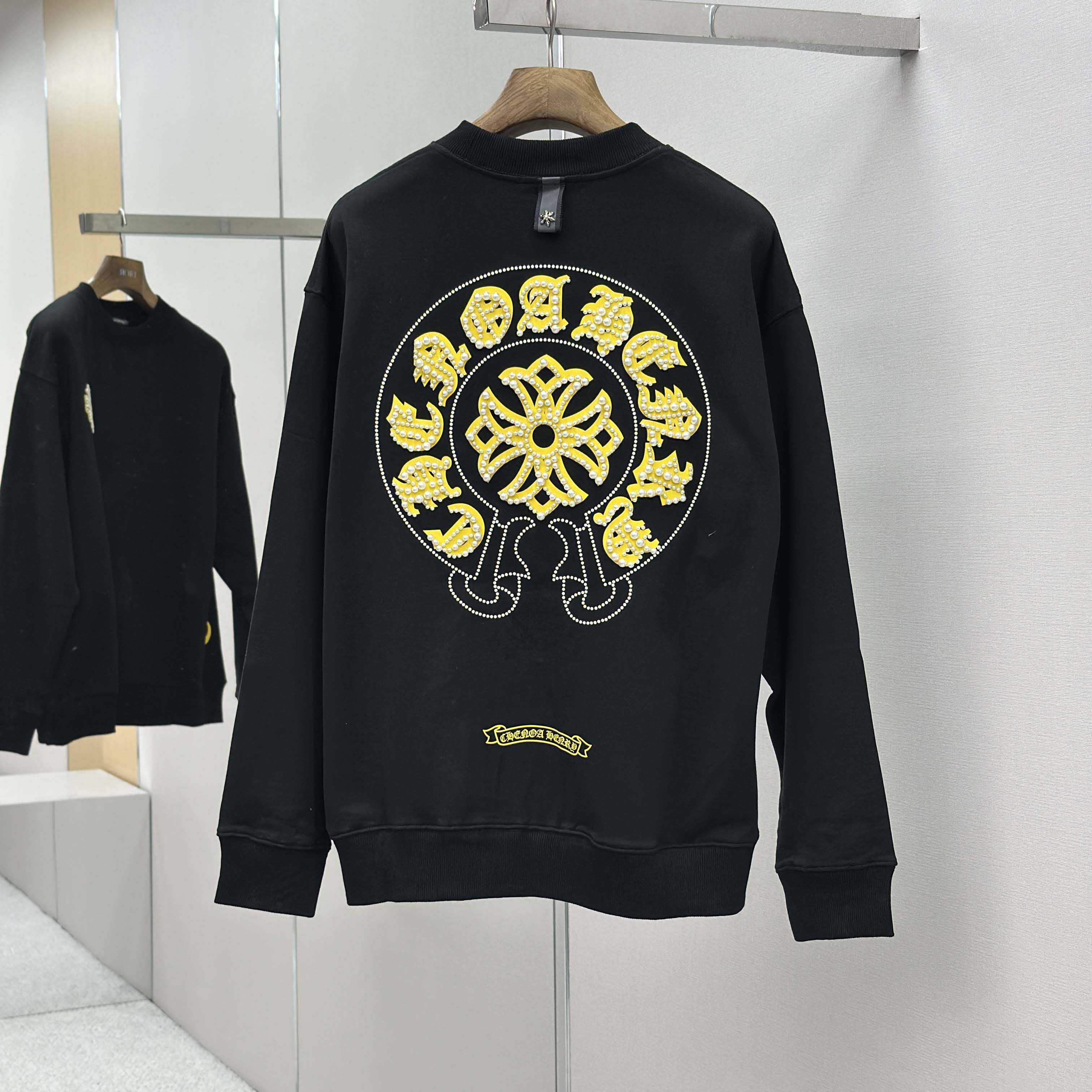 Chrome Hearts Cotton Sweatshirt - EUR FASHION
