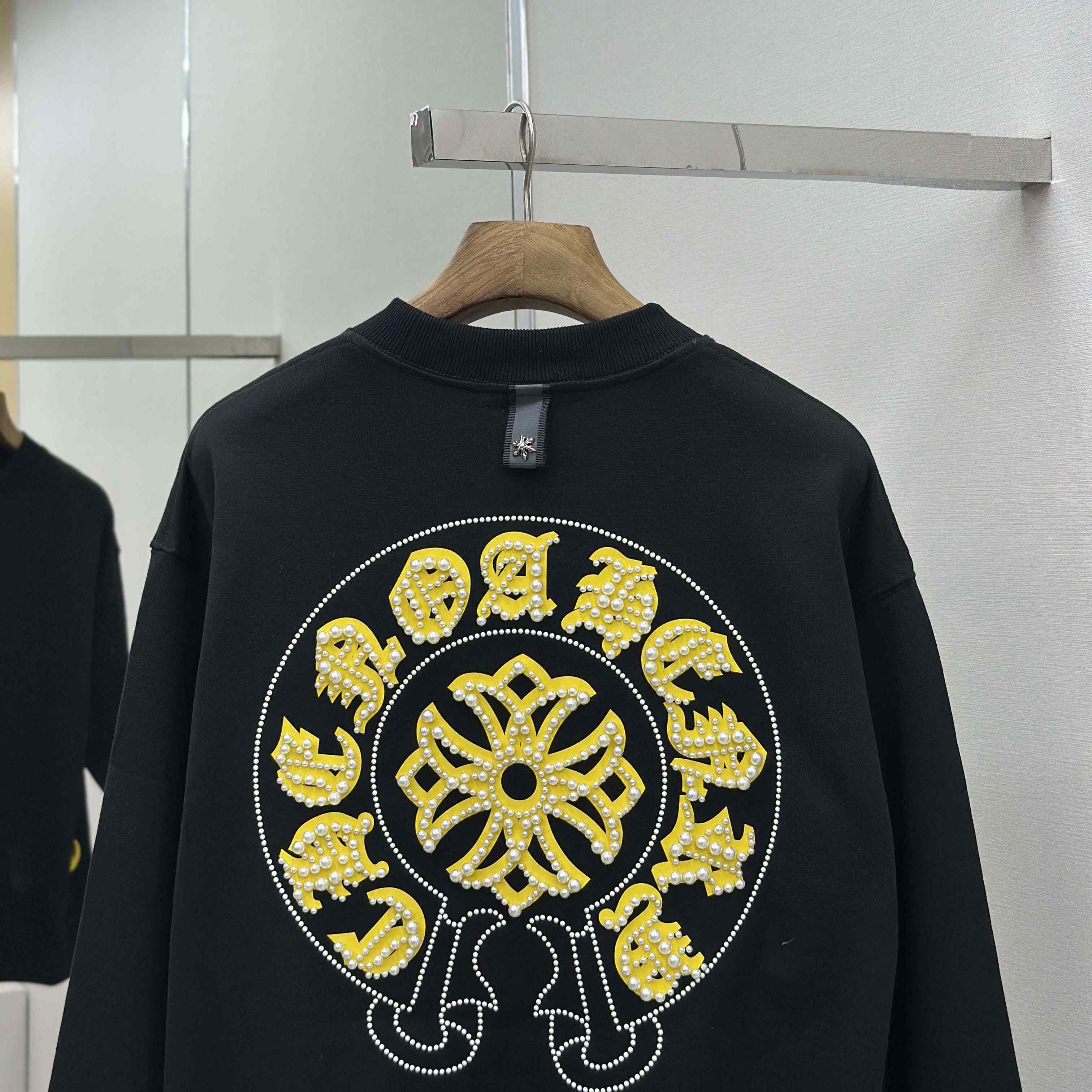 Chrome Hearts Cotton Sweatshirt - EUR FASHION