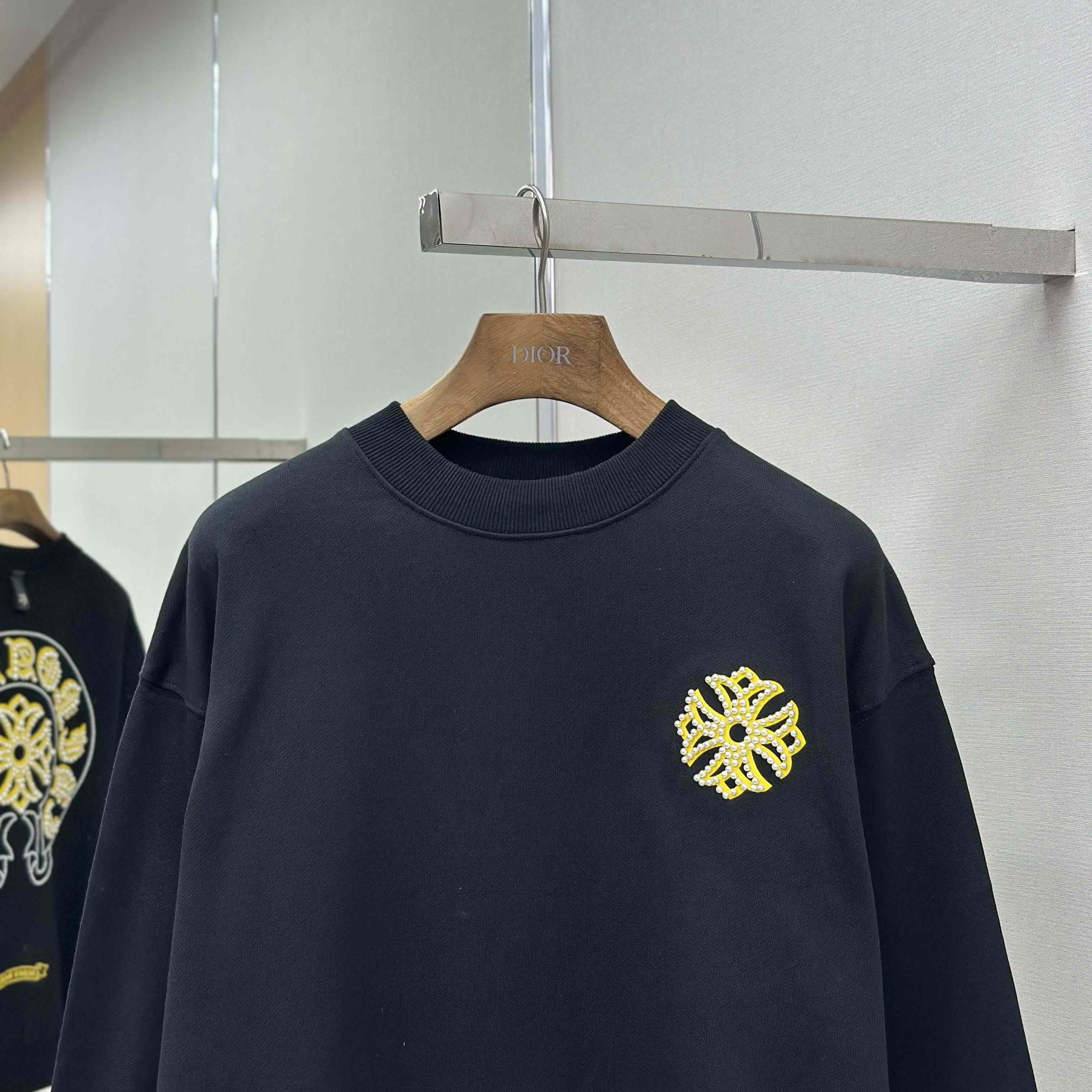 Chrome Hearts Cotton Sweatshirt - EUR FASHION