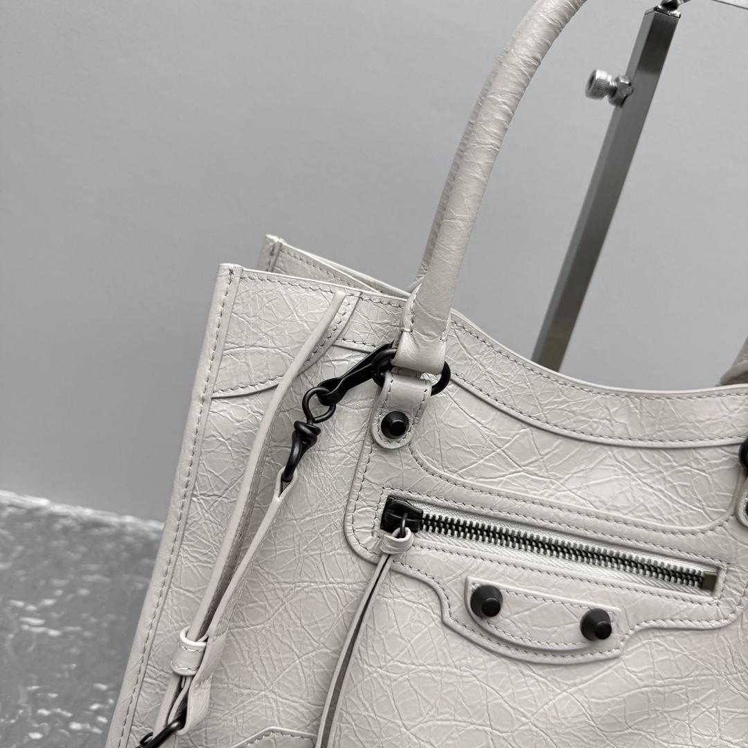 Balenciaga Le City Tote Bag Mini In Almond  - EUR FASHION