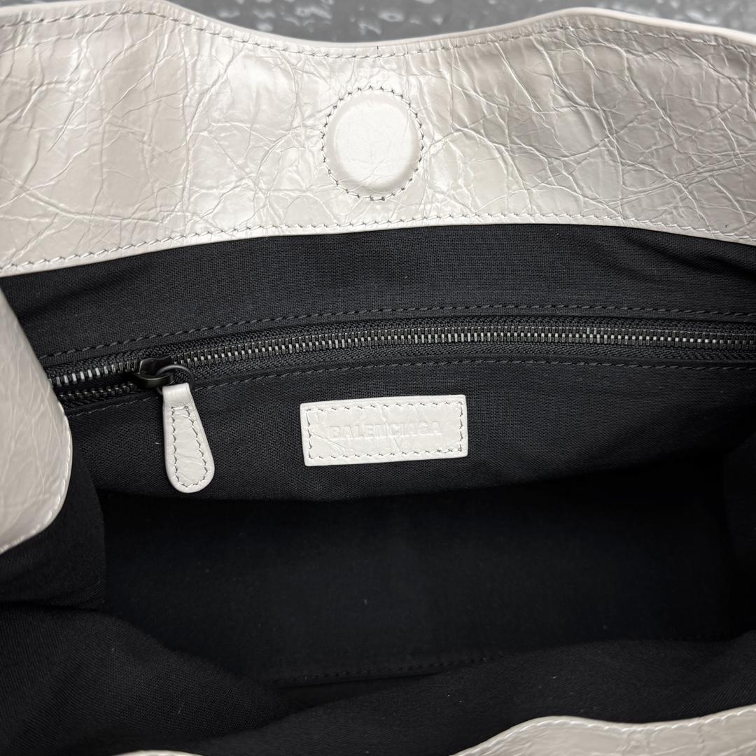 Balenciaga Le City Tote Bag Mini In Almond  - EUR FASHION