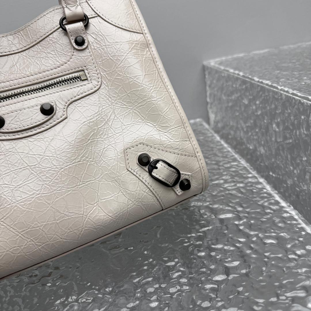 Balenciaga Le City Tote Bag Mini In Almond  - EUR FASHION