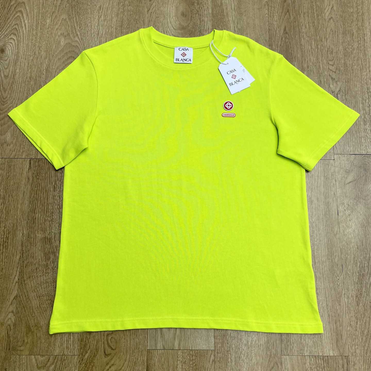 Casablanca Logo-patch Cotton T-shirt   C1079 - EUR FASHION