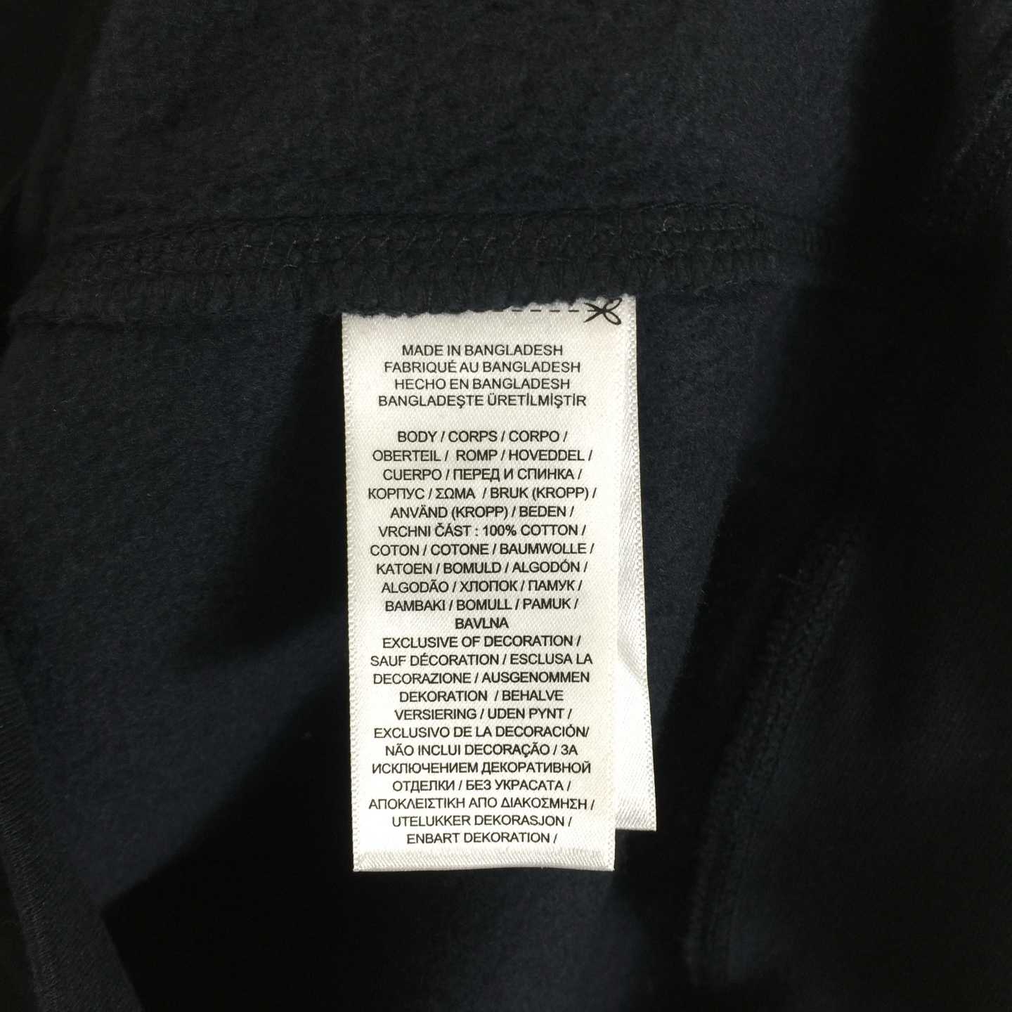 Ralph Lauren navy-blue Cotton-blend Crewneck - EUR FASHION