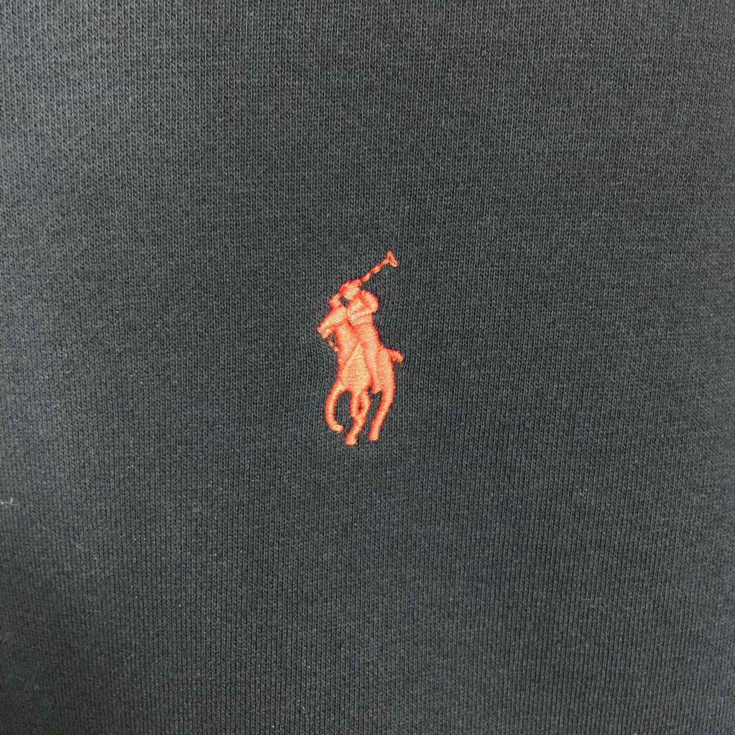 Ralph Lauren navy-blue Cotton-blend Crewneck - EUR FASHION