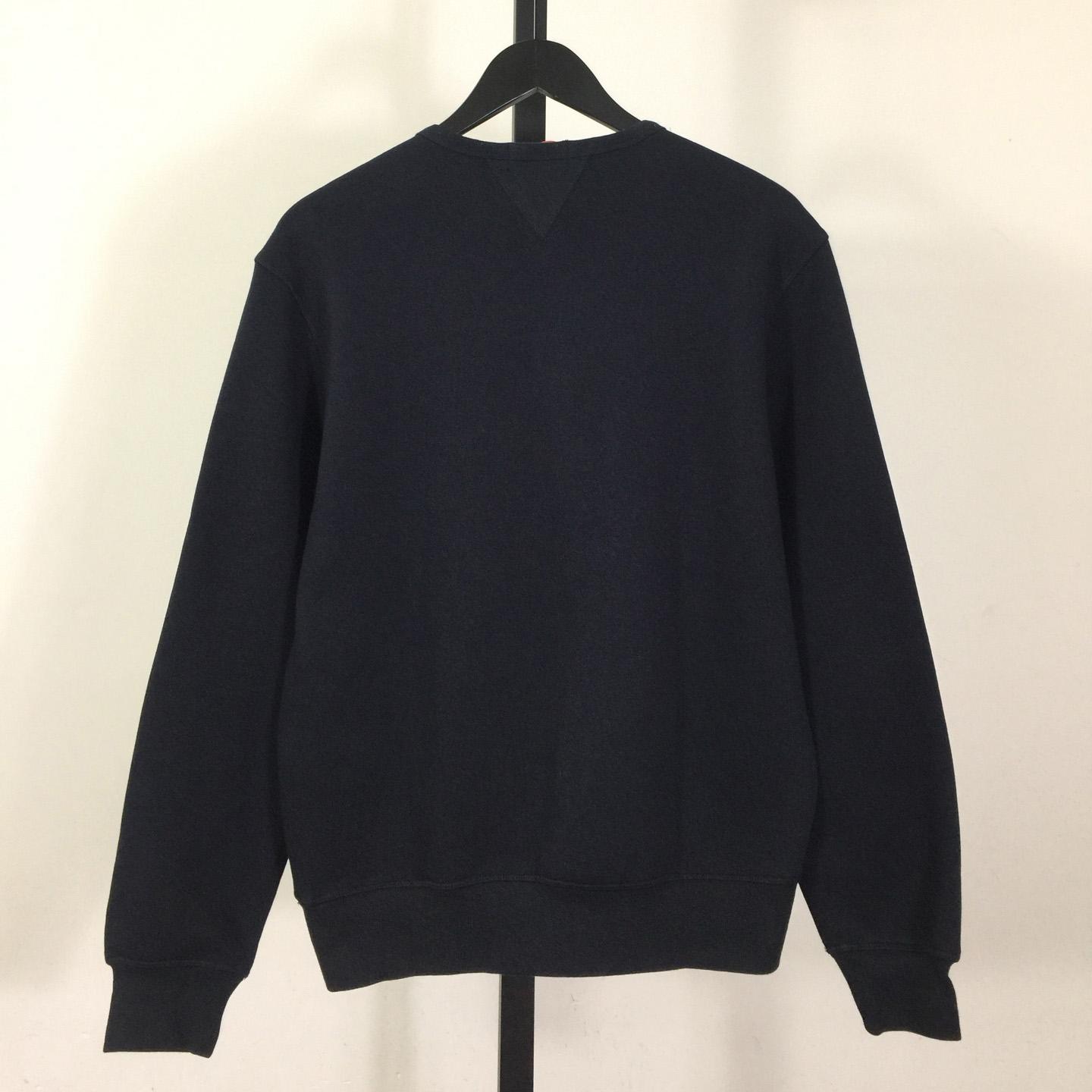 Ralph Lauren navy-blue Cotton-blend Crewneck - EUR FASHION