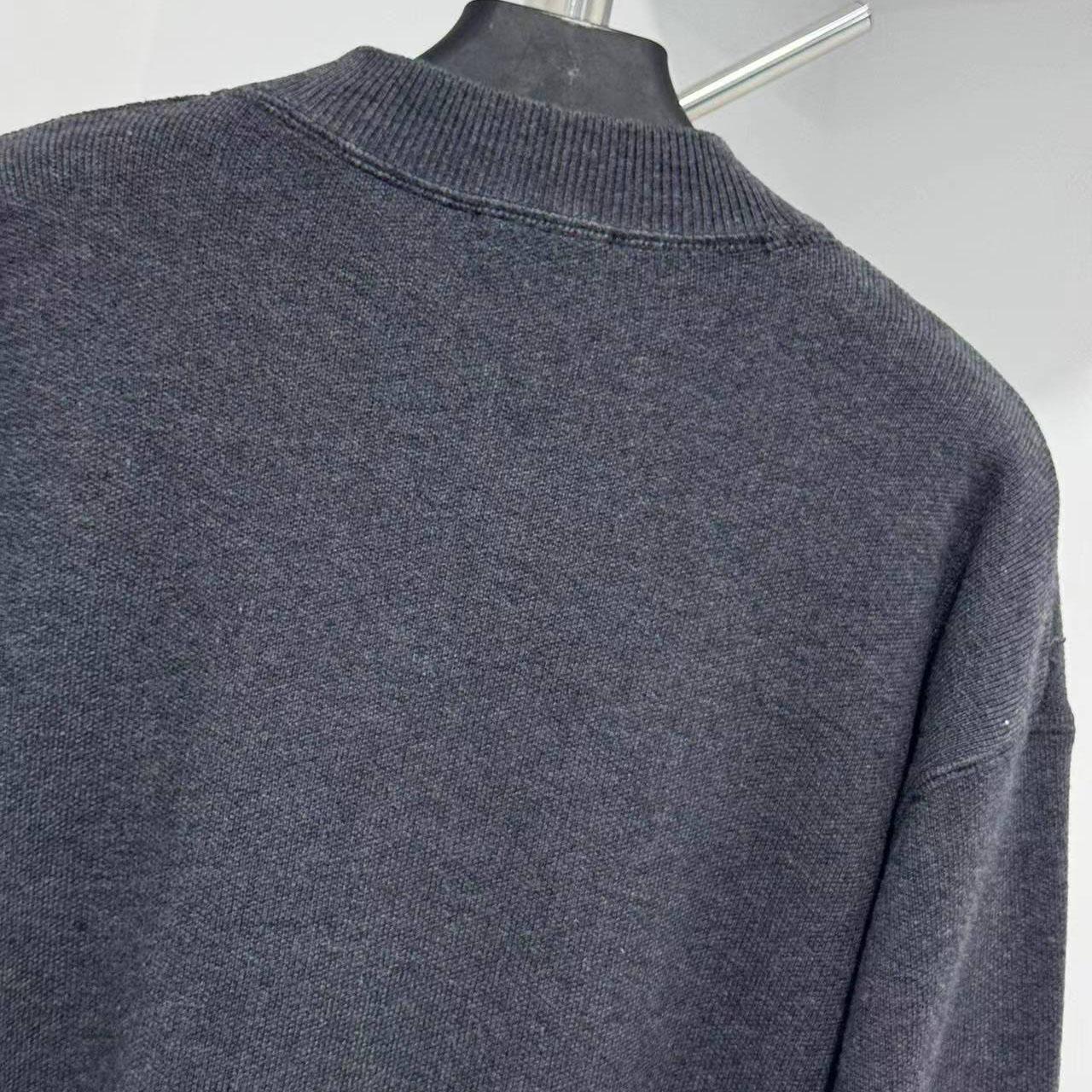 Prada Intarsia-logo Raglan Sweater - EUR FASHION