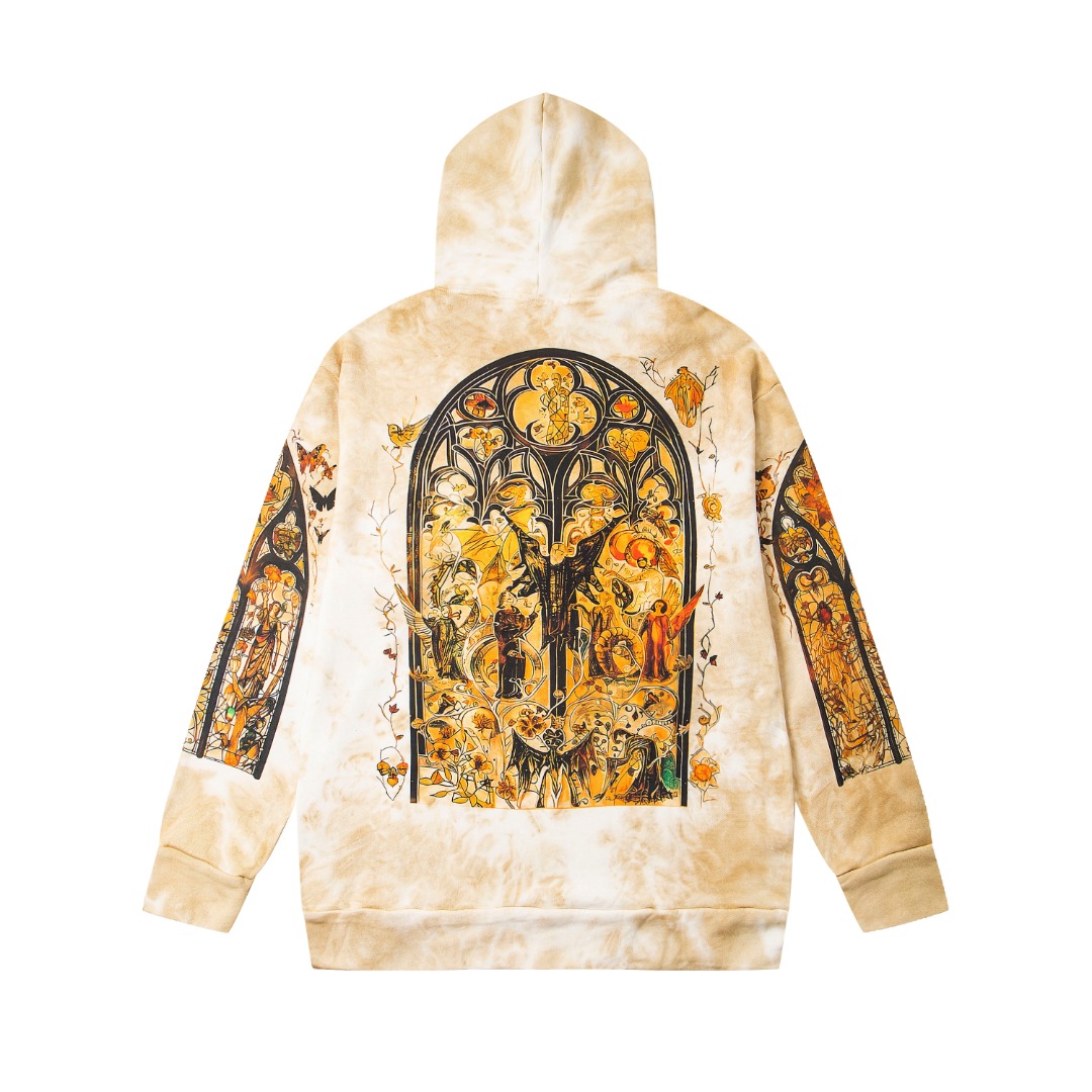 Who Decides War Hooded Pullover - EUR FASHION