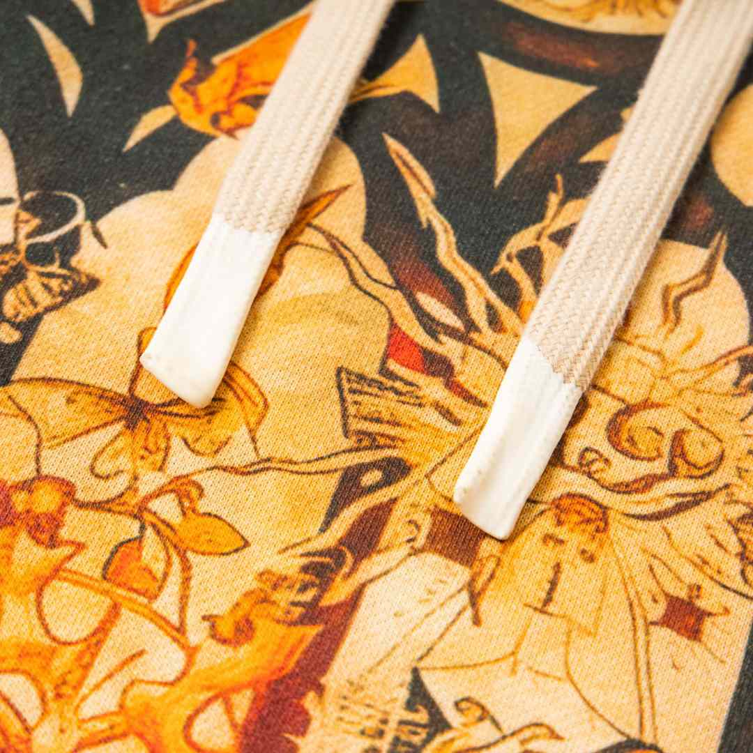 Who Decides War Hooded Pullover - EUR FASHION