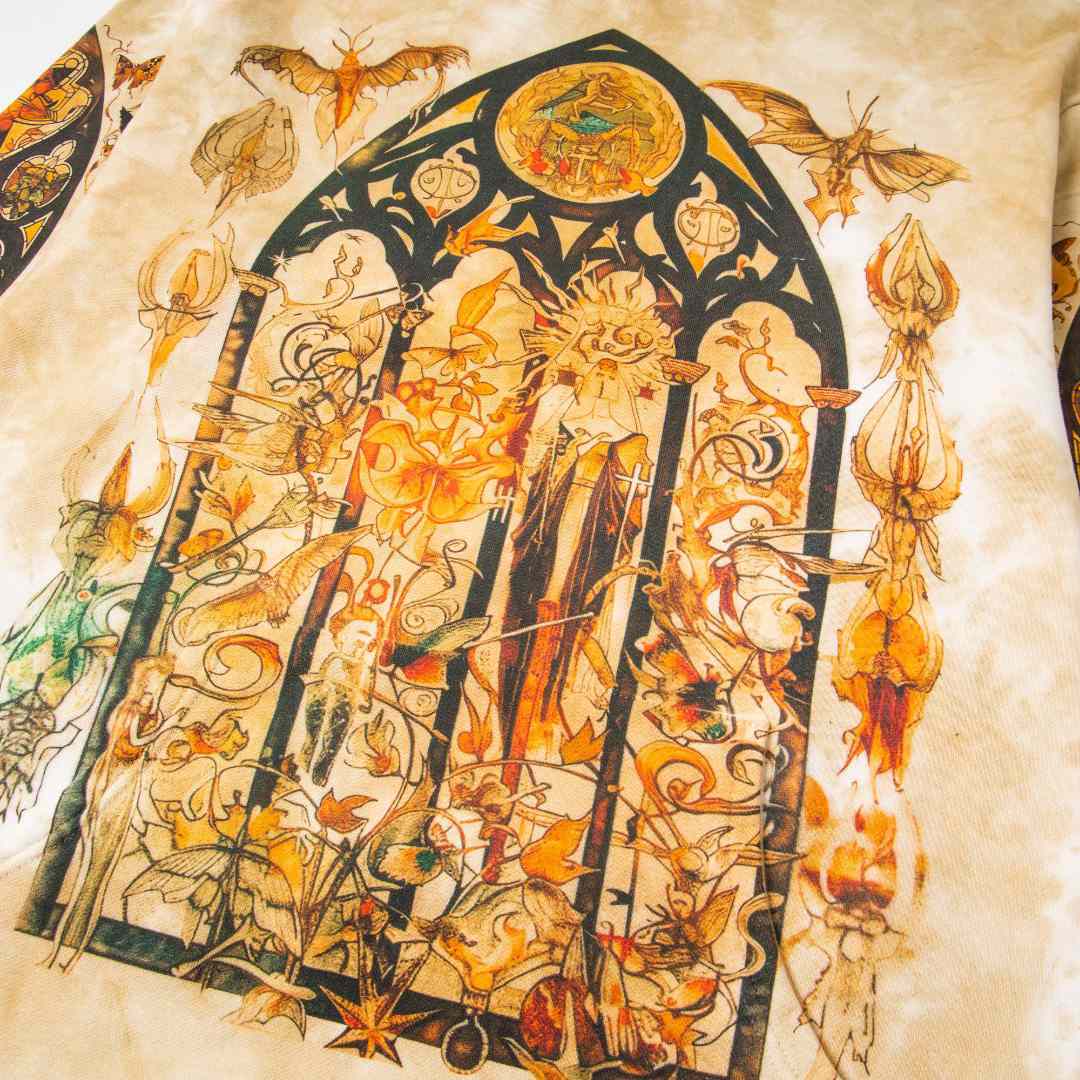 Who Decides War Hooded Pullover - EUR FASHION