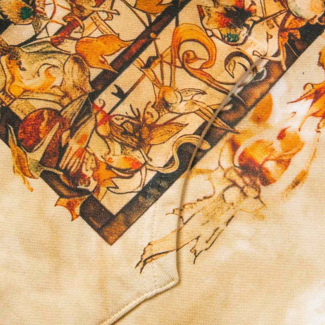 Who Decides War Hooded Pullover - EUR FASHION