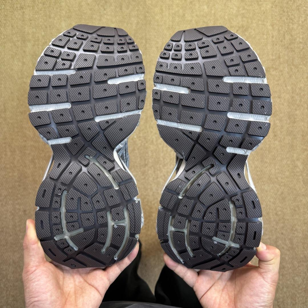 Balenciaga 3XL “Spider-Man” Lace-Up Sneaker – Grey  - EUR FASHION