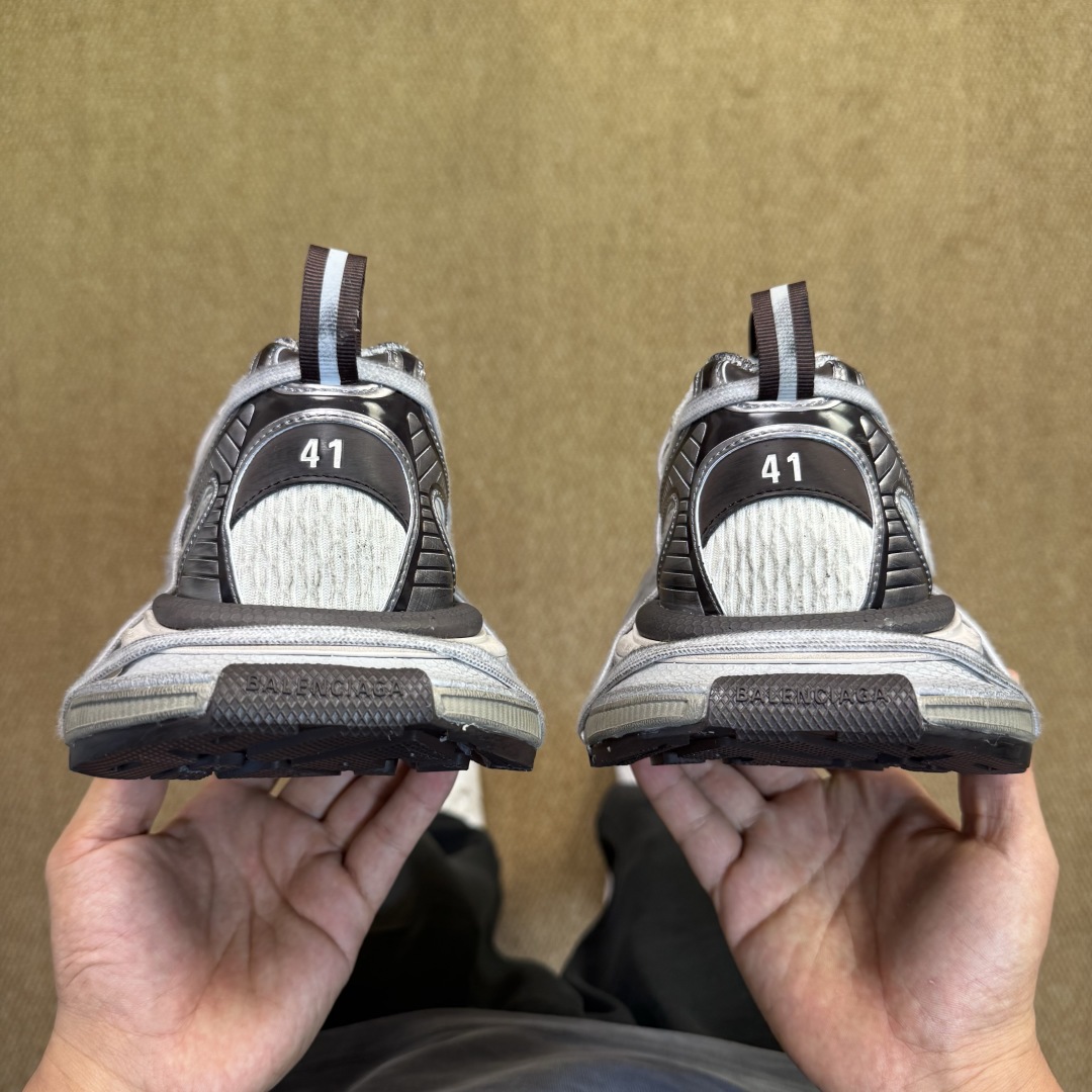 Balenciaga 3XL “Spider-Man” Lace-Up Sneaker – Grey  - EUR FASHION
