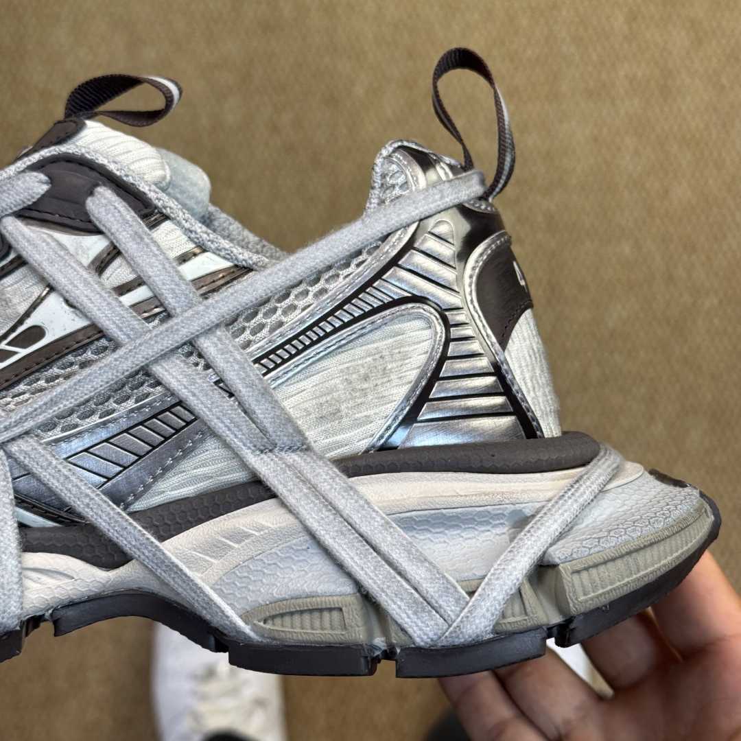 Balenciaga 3XL “Spider-Man” Lace-Up Sneaker – Grey  - EUR FASHION