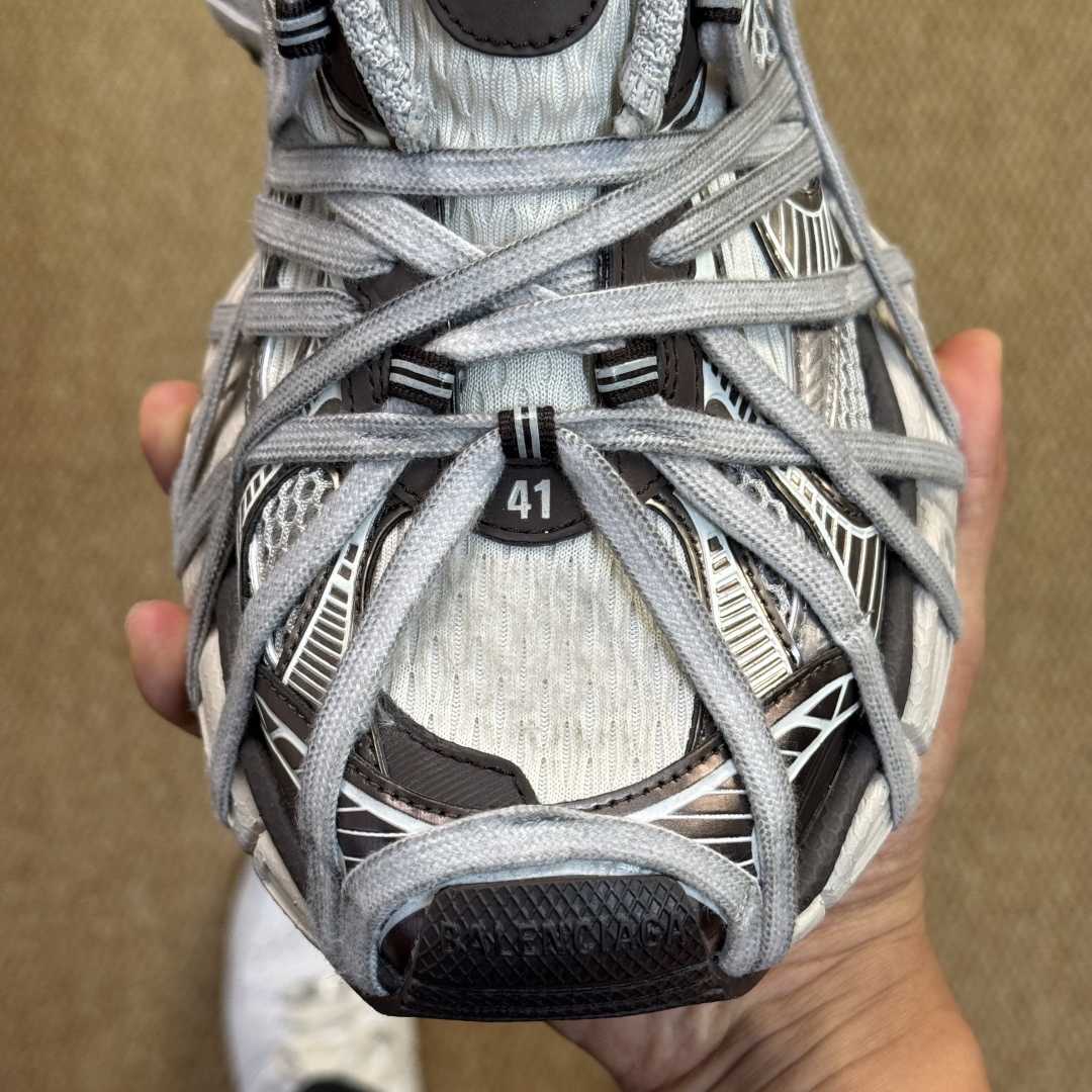 Balenciaga 3XL “Spider-Man” Lace-Up Sneaker – Grey  - EUR FASHION