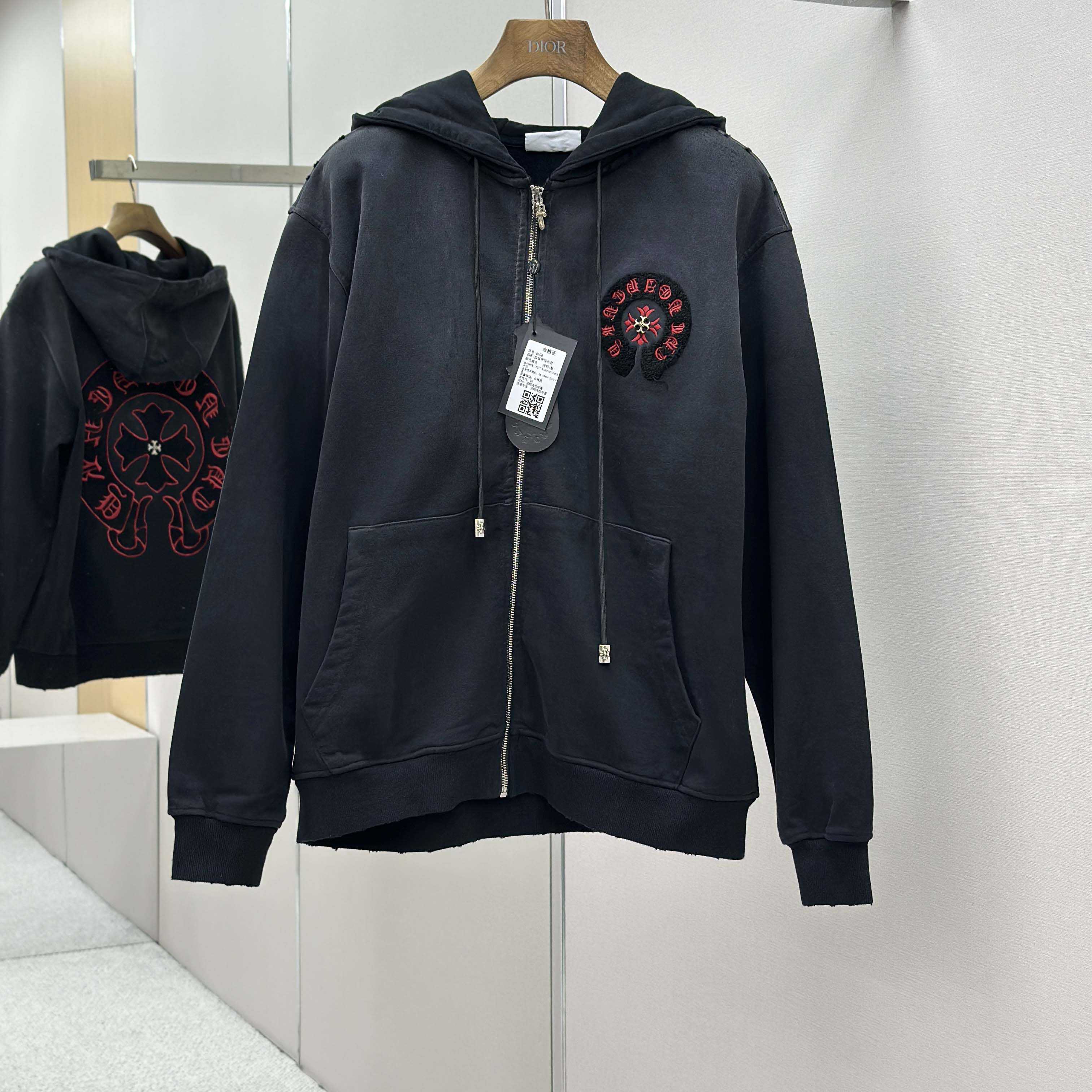 Chrome Hearts Hoodie - EUR FASHION