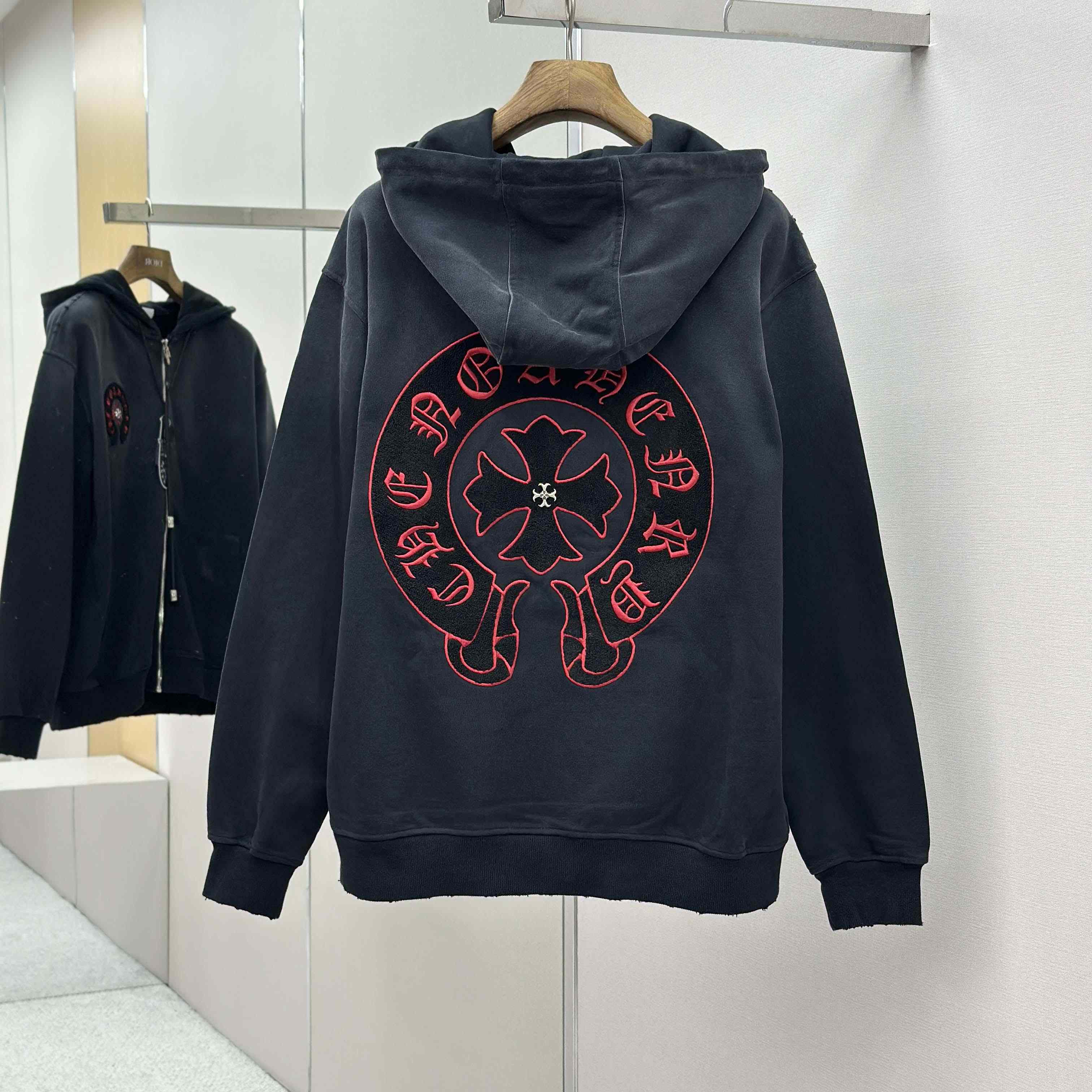 Chrome Hearts Hoodie - EUR FASHION