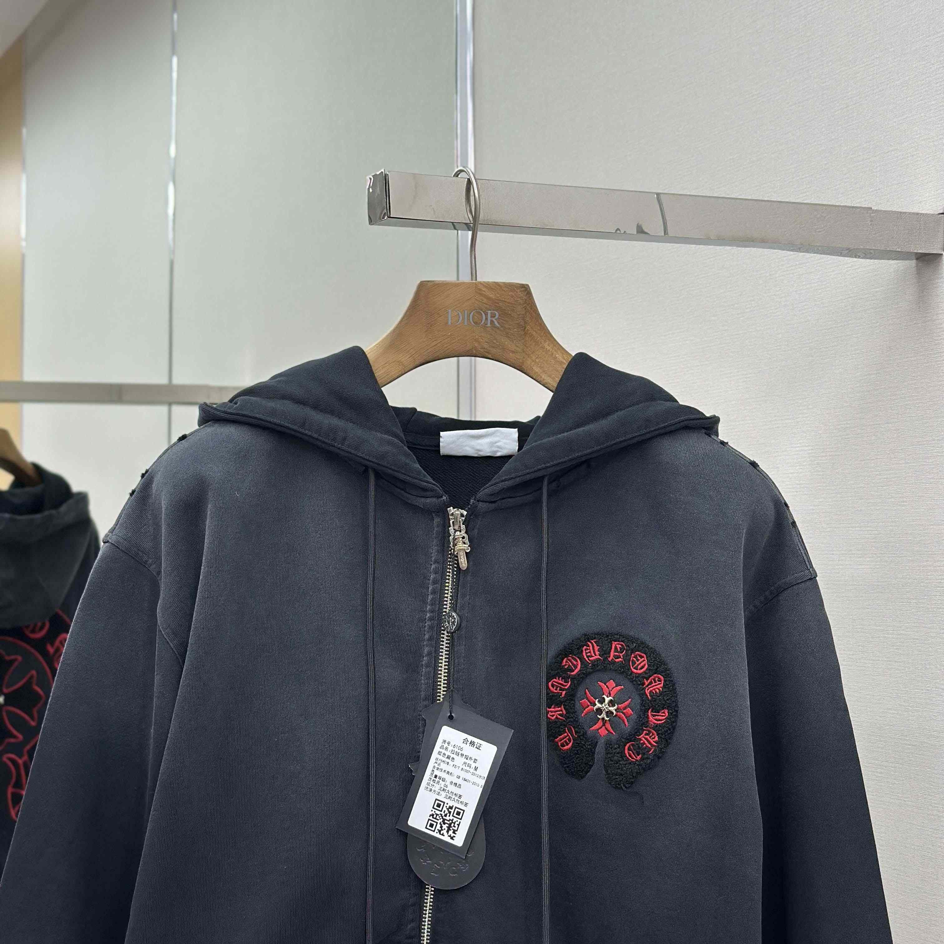 Chrome Hearts Hoodie - EUR FASHION