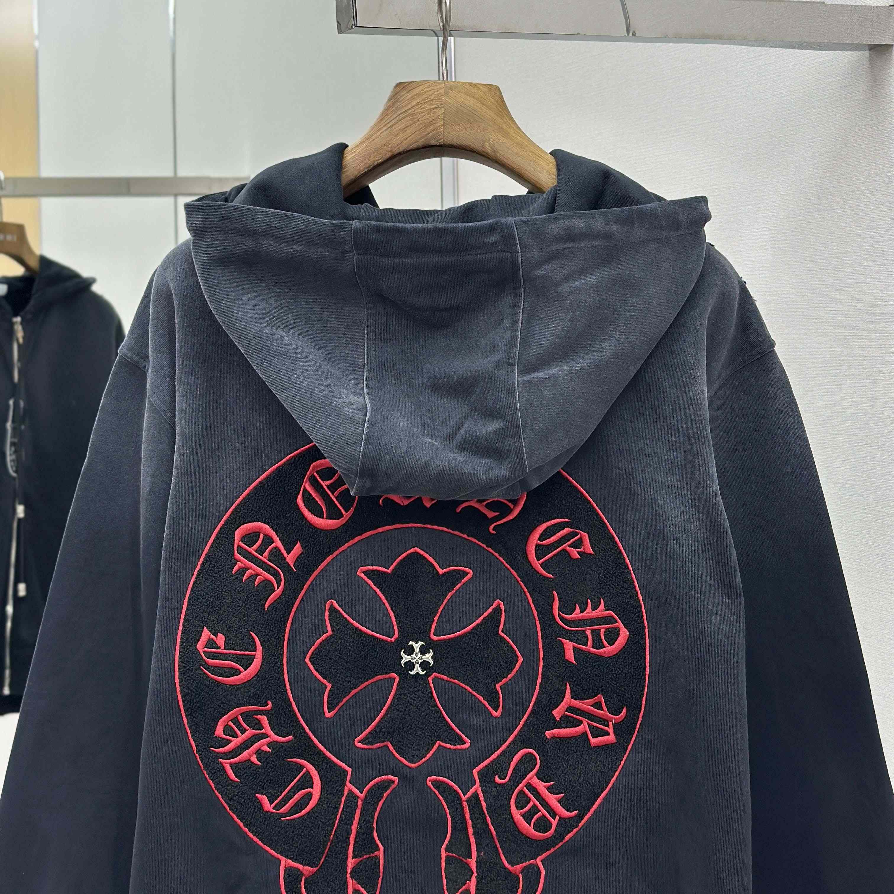 Chrome Hearts Hoodie - EUR FASHION