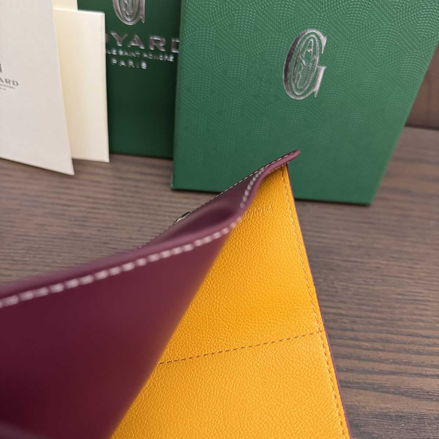 Goyard Saint-Gabriel Wallet - EUR FASHION