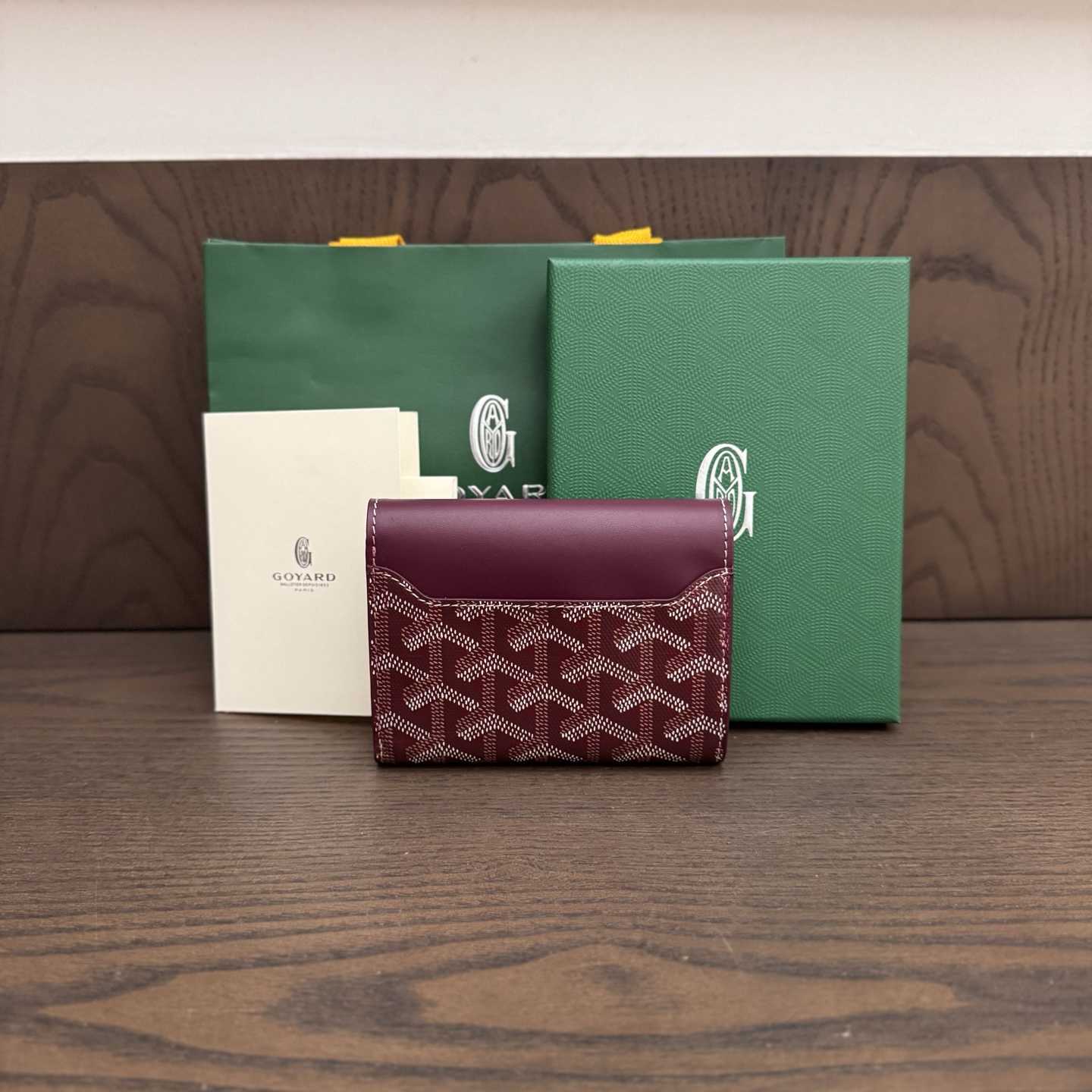 Goyard Saint-Gabriel Wallet - EUR FASHION