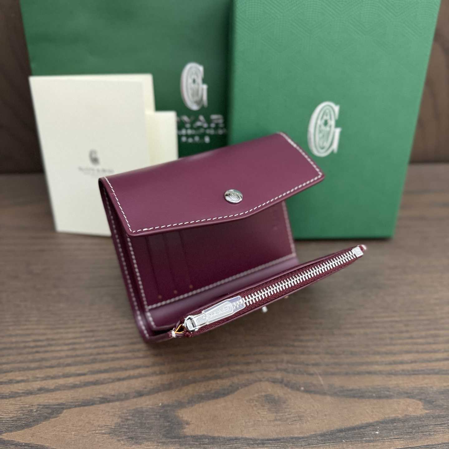 Goyard Saint-Gabriel Wallet - EUR FASHION