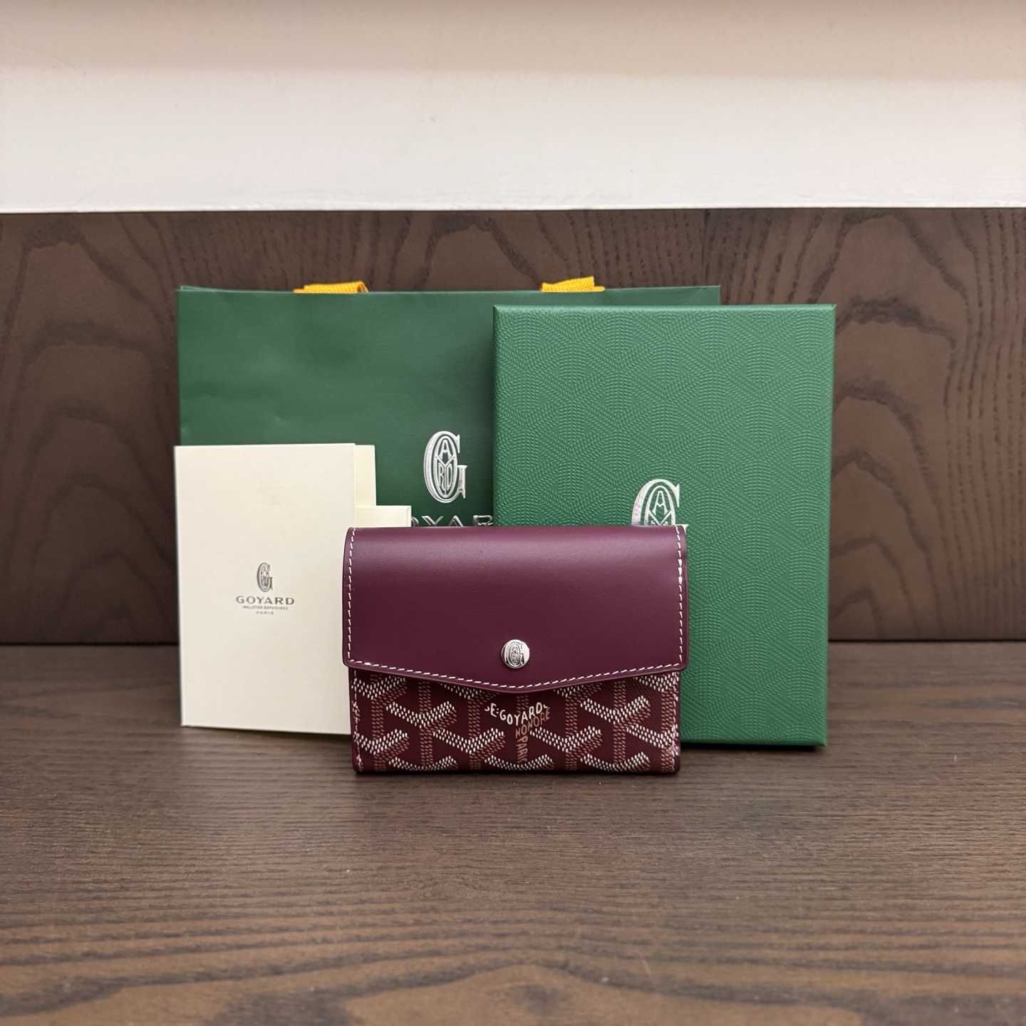 Goyard Saint-Gabriel Wallet - EUR FASHION