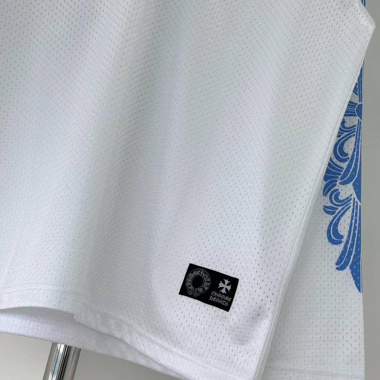Chrome Hearts Sample Stadium Mesh Jersey - EUR FASHION