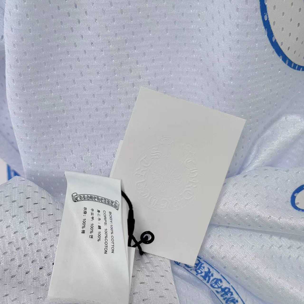 Chrome Hearts Sample Stadium Mesh Jersey - EUR FASHION