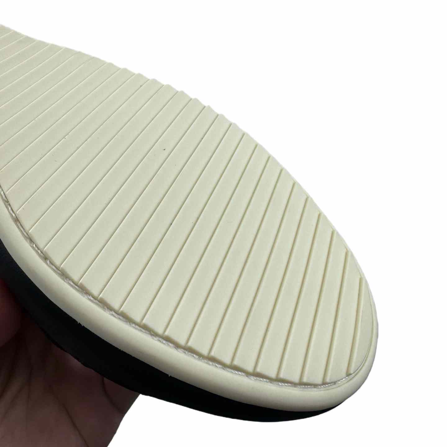 Rick Owens Minimal Sneak Leather Panel Sneakers - EUR FASHION