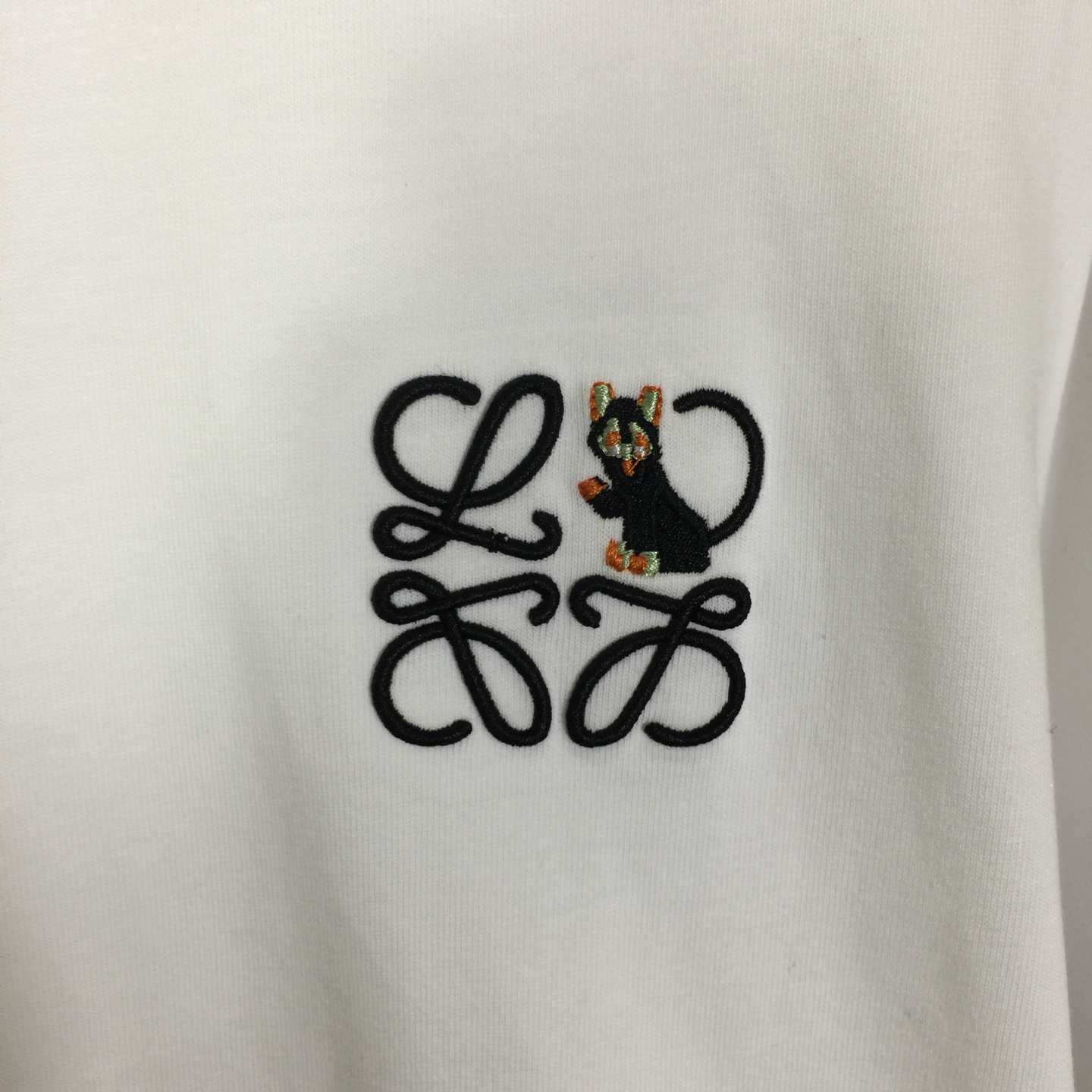 Loewe Relaxed Fit T-shirt In Cotton - EUR FASHION