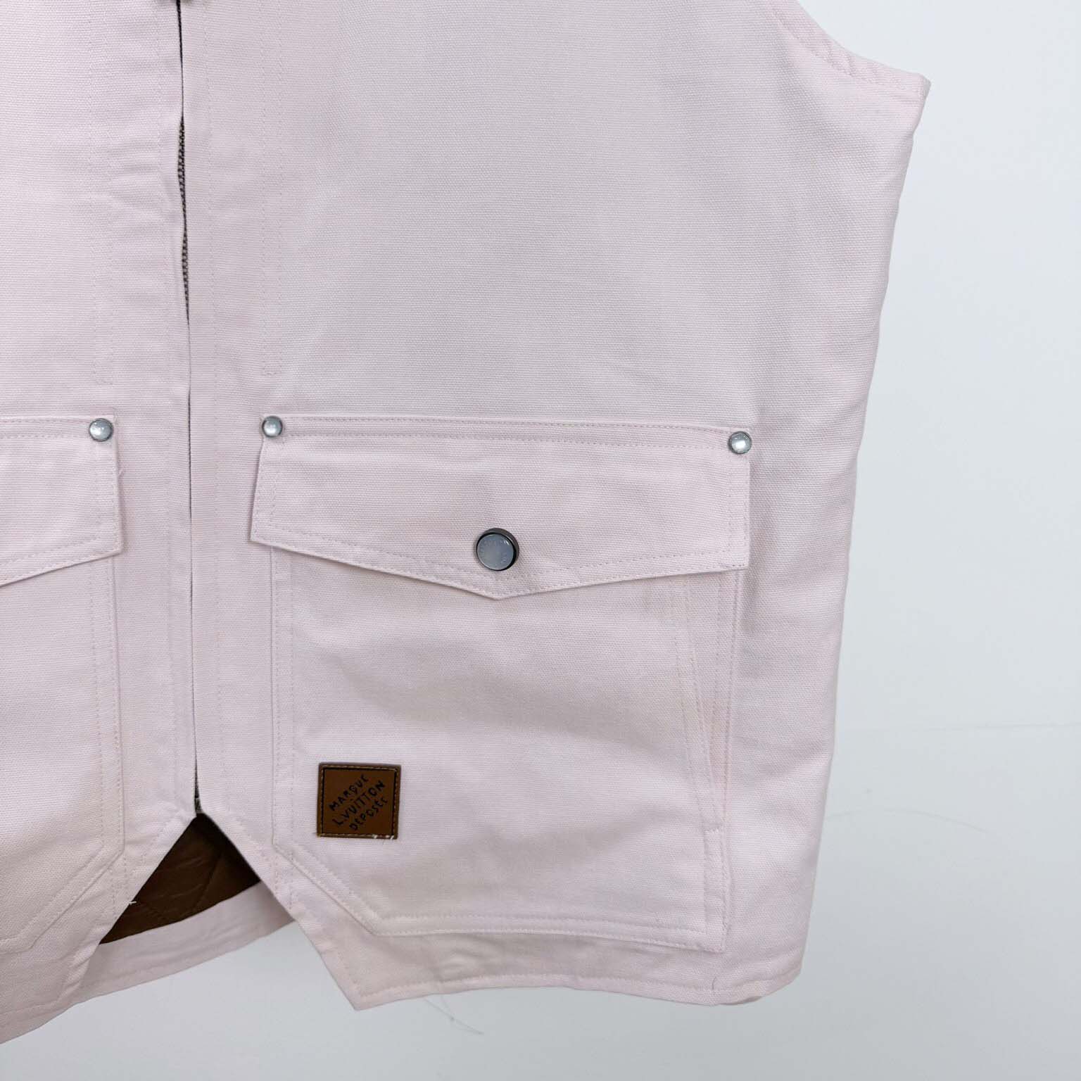 Louis Vuitton Workwear Gilet  1AILVX - EUR FASHION