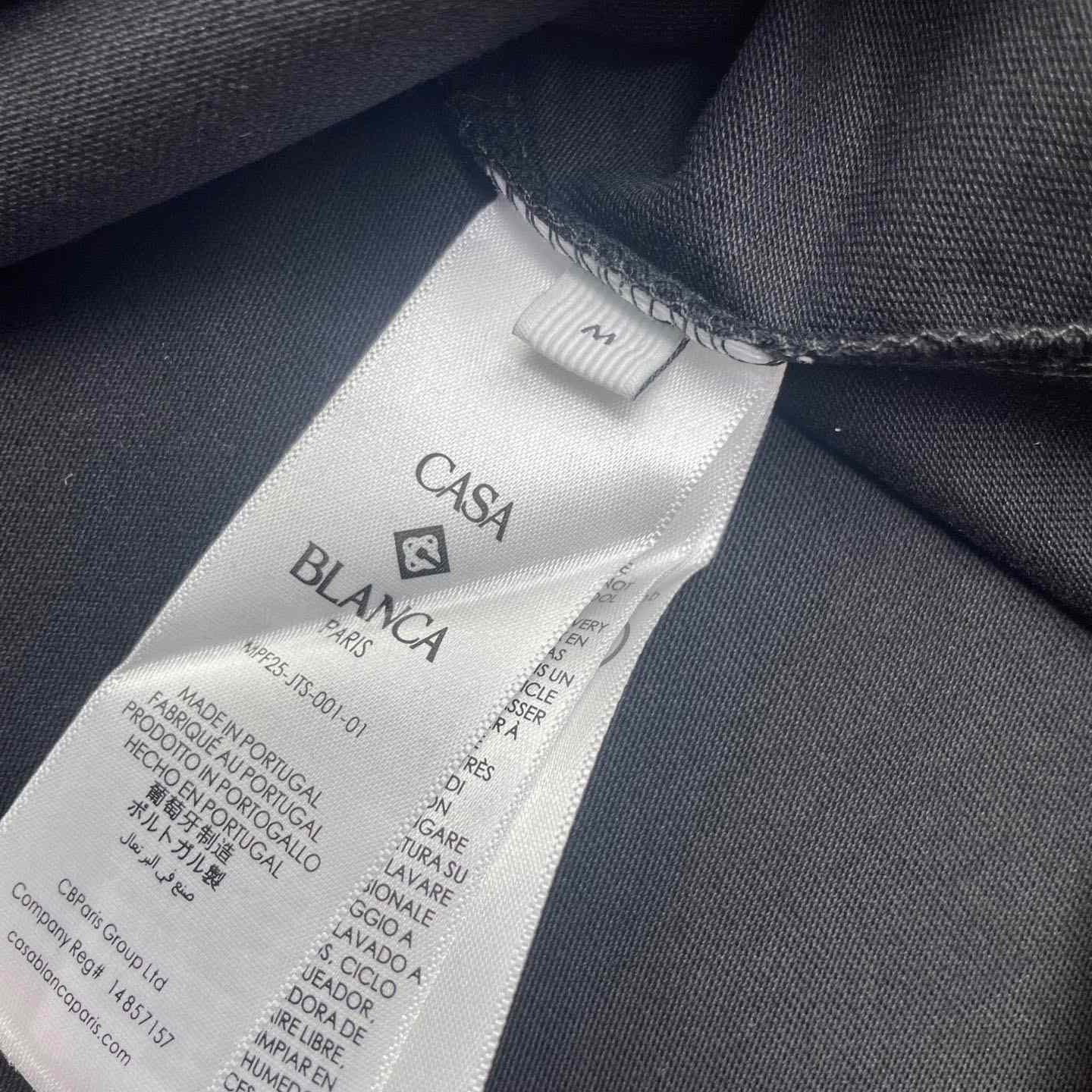 Casablanca Graphic-print T-shirt   C1093 - EUR FASHION