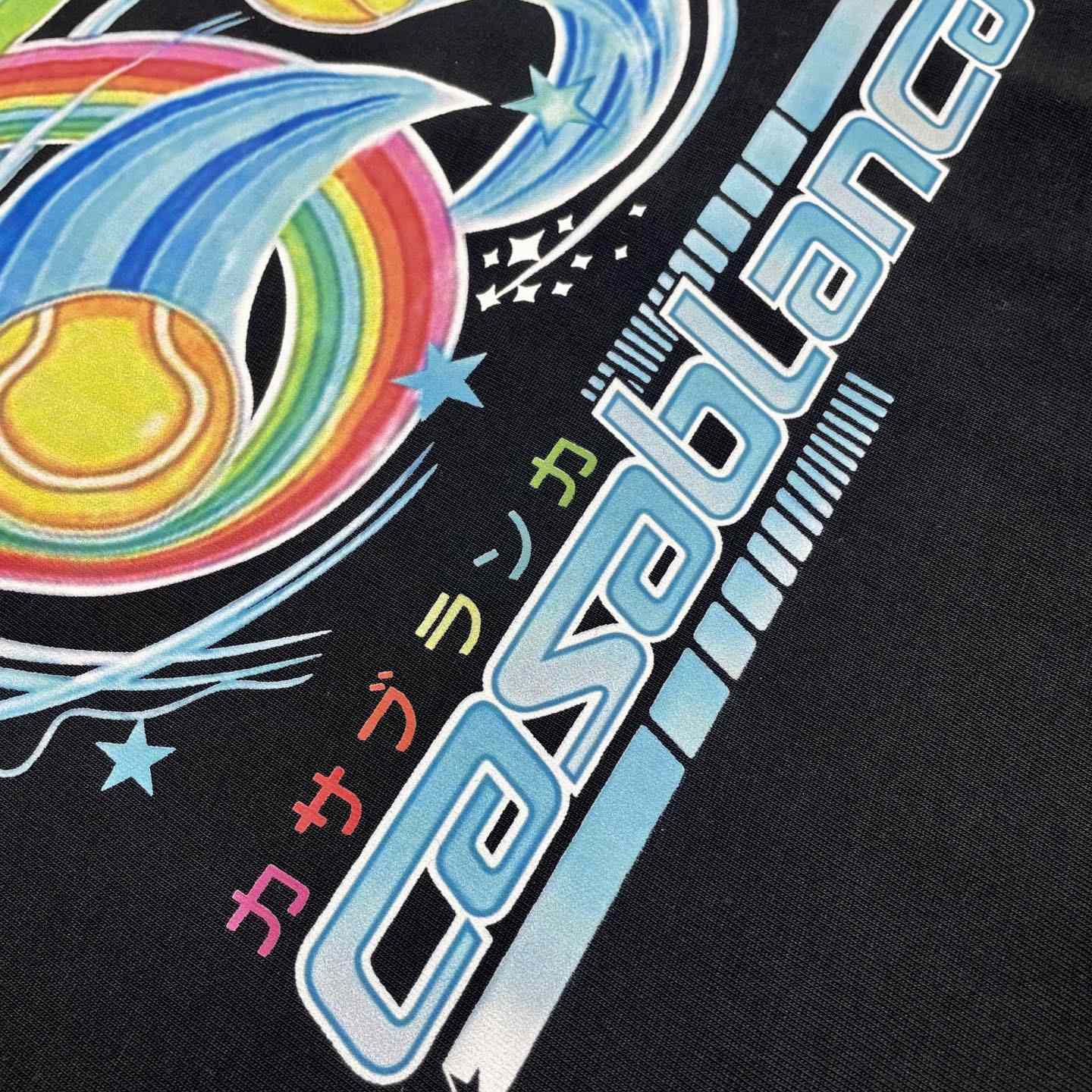 Casablanca Graphic-print T-shirt   C1093 - EUR FASHION